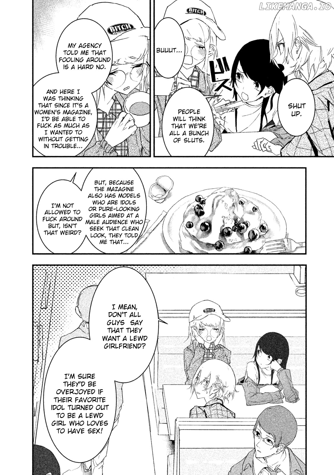 Higyaku Danshi Fujisaki-Kun chapter 4 - page 2