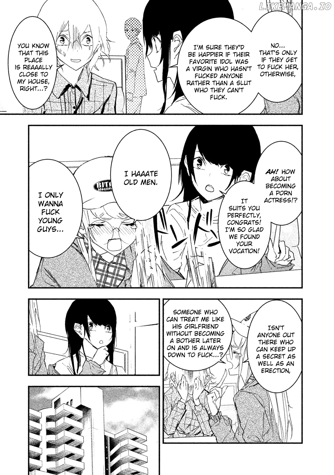 Higyaku Danshi Fujisaki-Kun chapter 4 - page 3