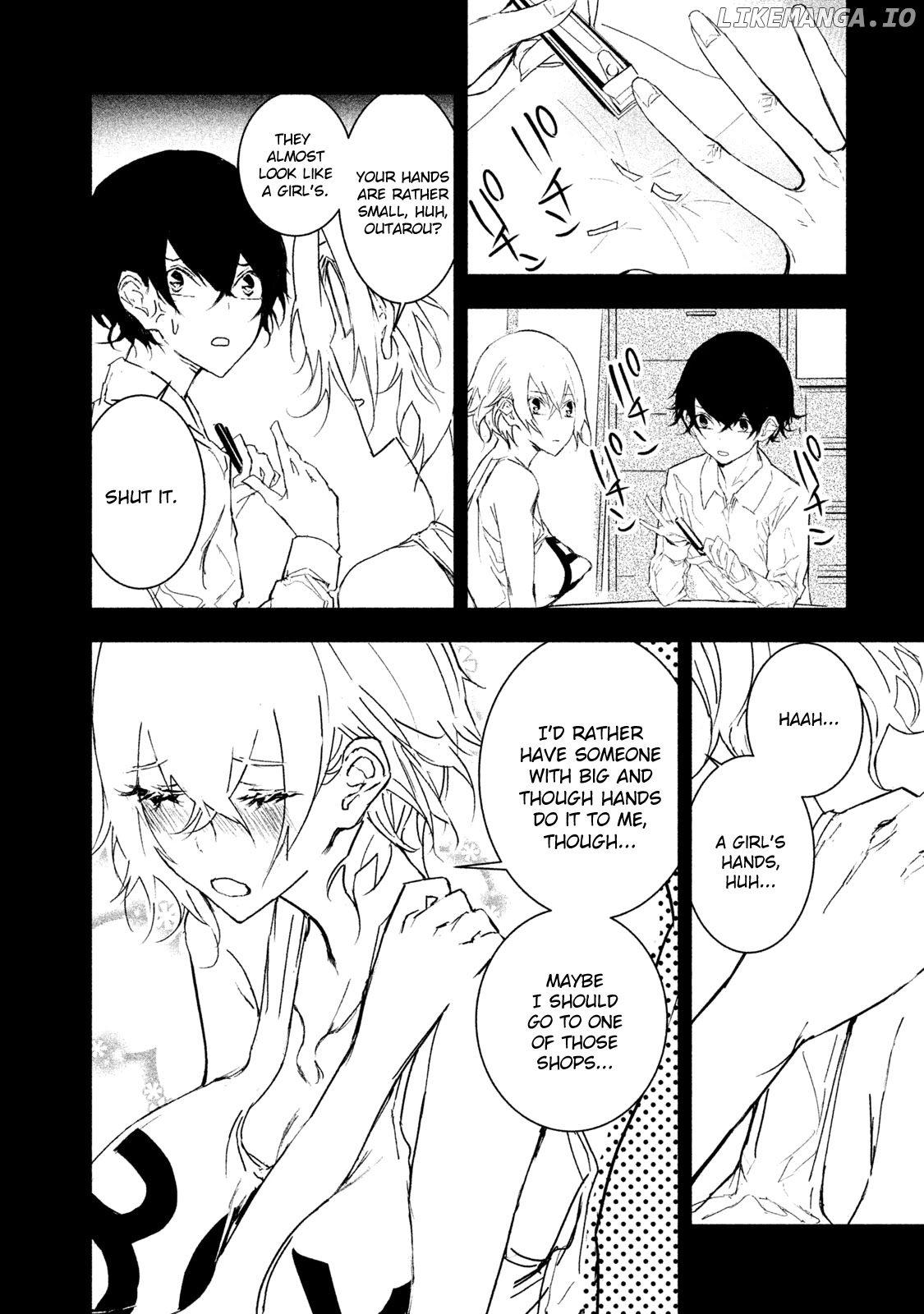 Higyaku Danshi Fujisaki-Kun chapter 5 - page 4