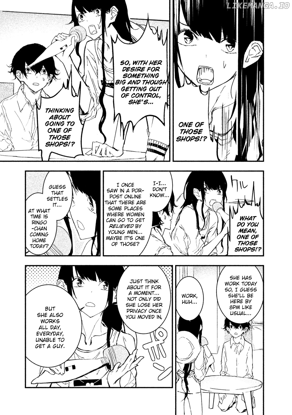 Higyaku Danshi Fujisaki-Kun chapter 5 - page 5