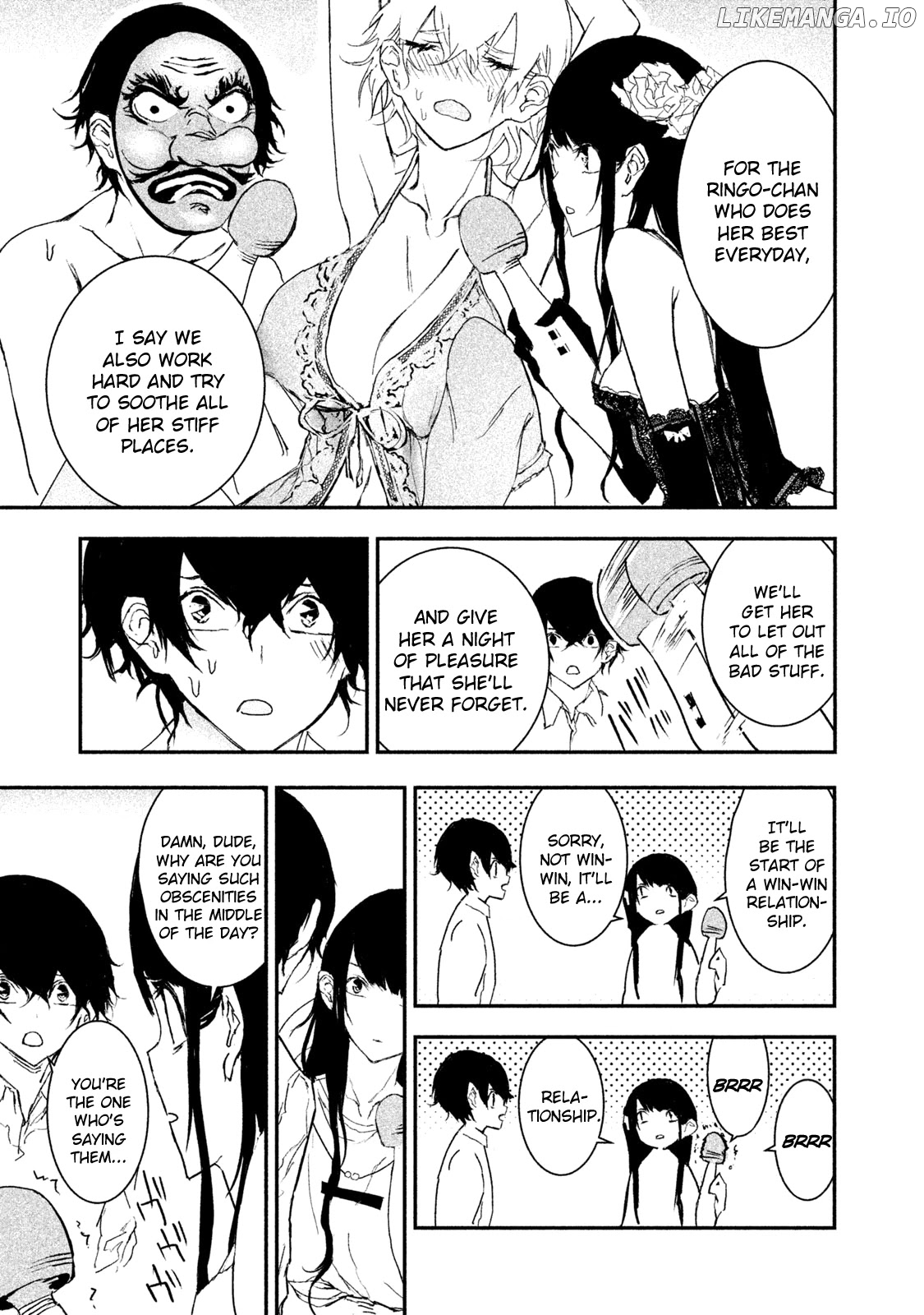 Higyaku Danshi Fujisaki-Kun chapter 5 - page 7