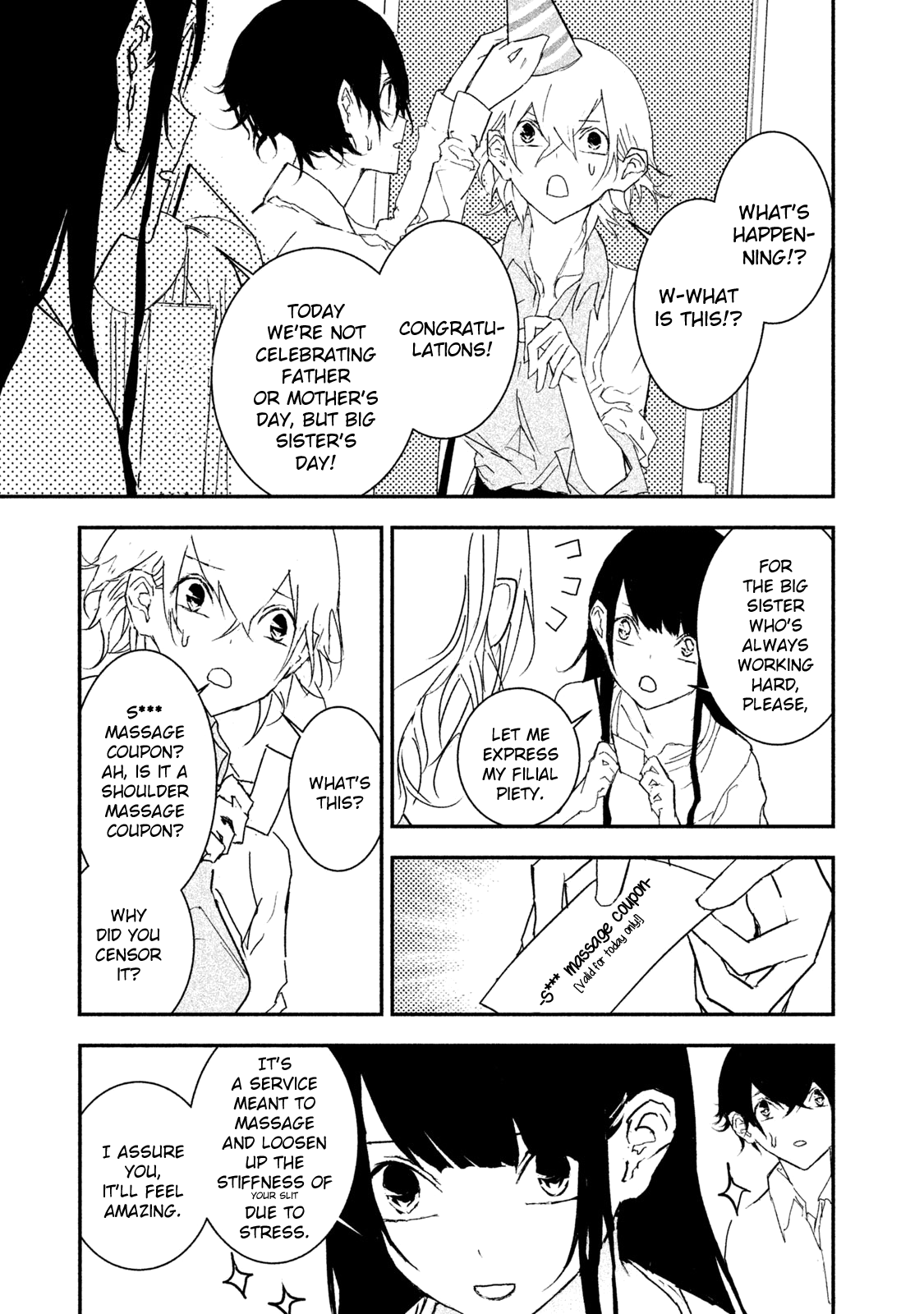 Higyaku Danshi Fujisaki-Kun chapter 5 - page 9