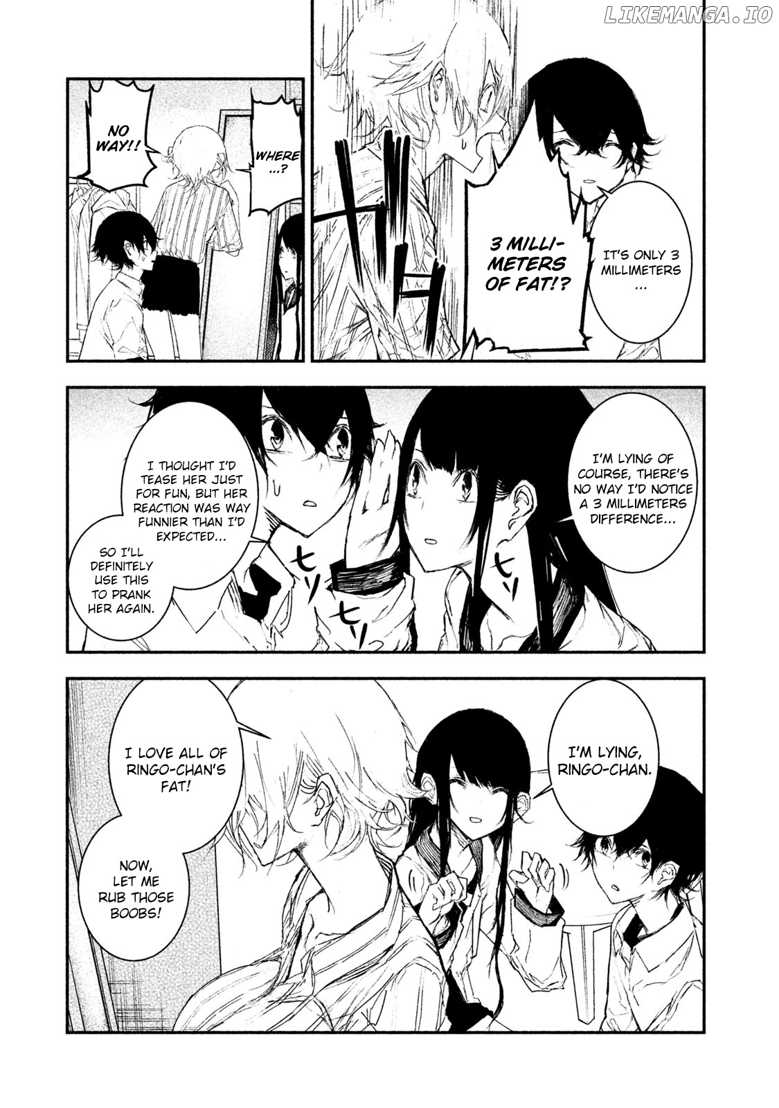 Higyaku Danshi Fujisaki-Kun chapter 6 - page 3