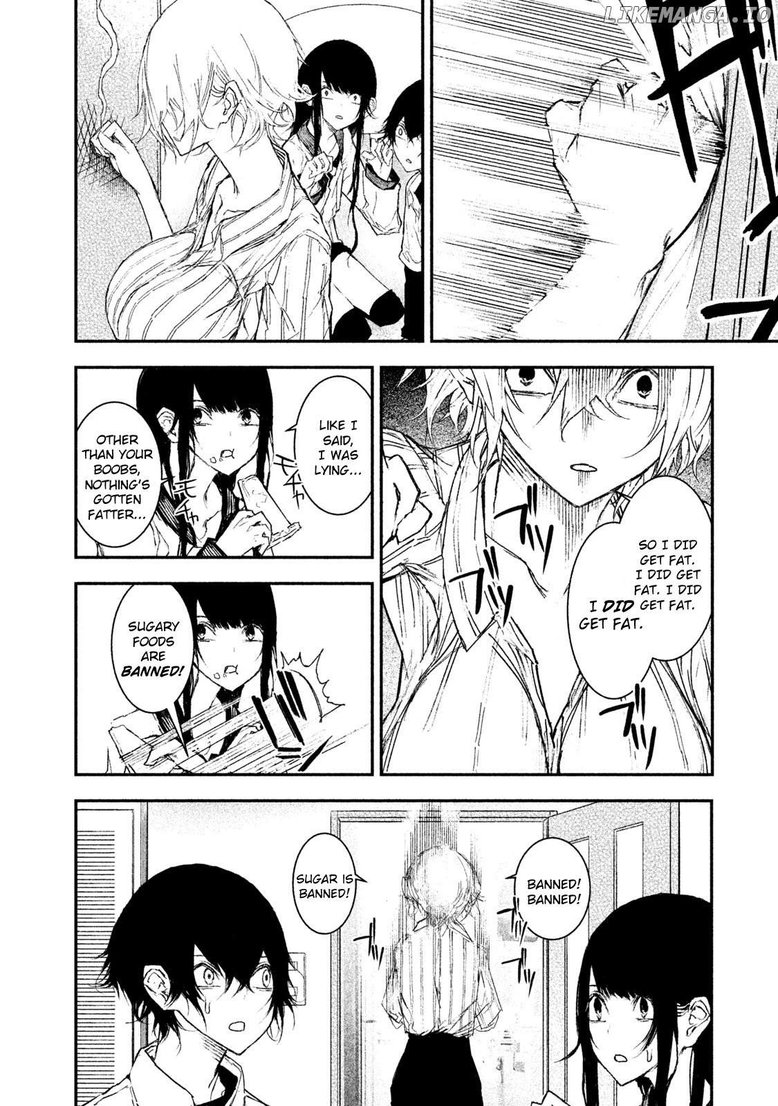 Higyaku Danshi Fujisaki-Kun chapter 6 - page 4