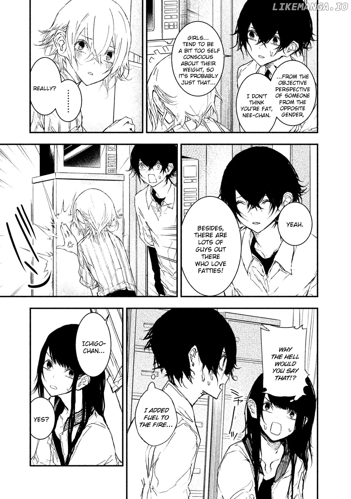 Higyaku Danshi Fujisaki-Kun chapter 6 - page 5