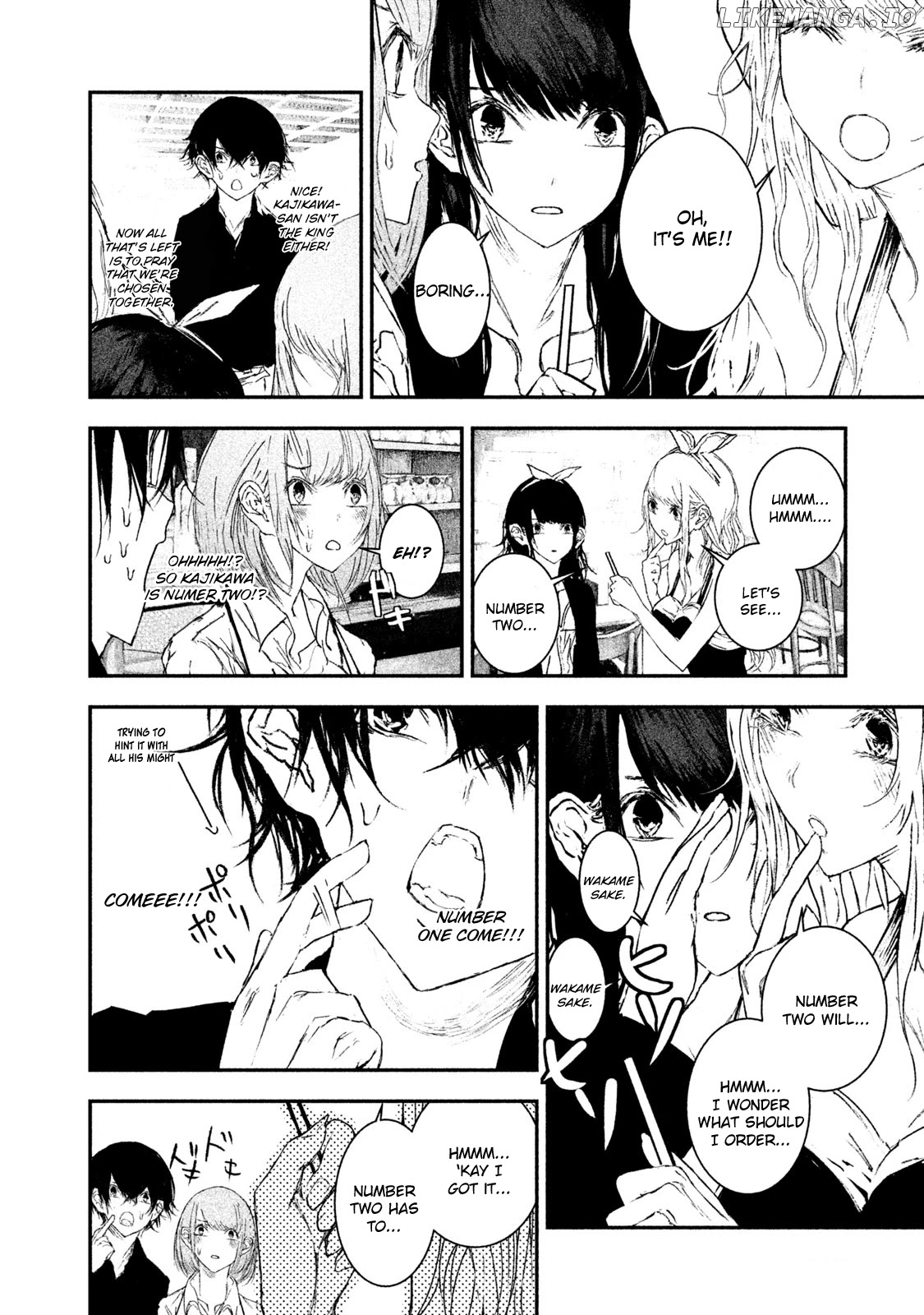 Higyaku Danshi Fujisaki-Kun chapter 7 - page 10