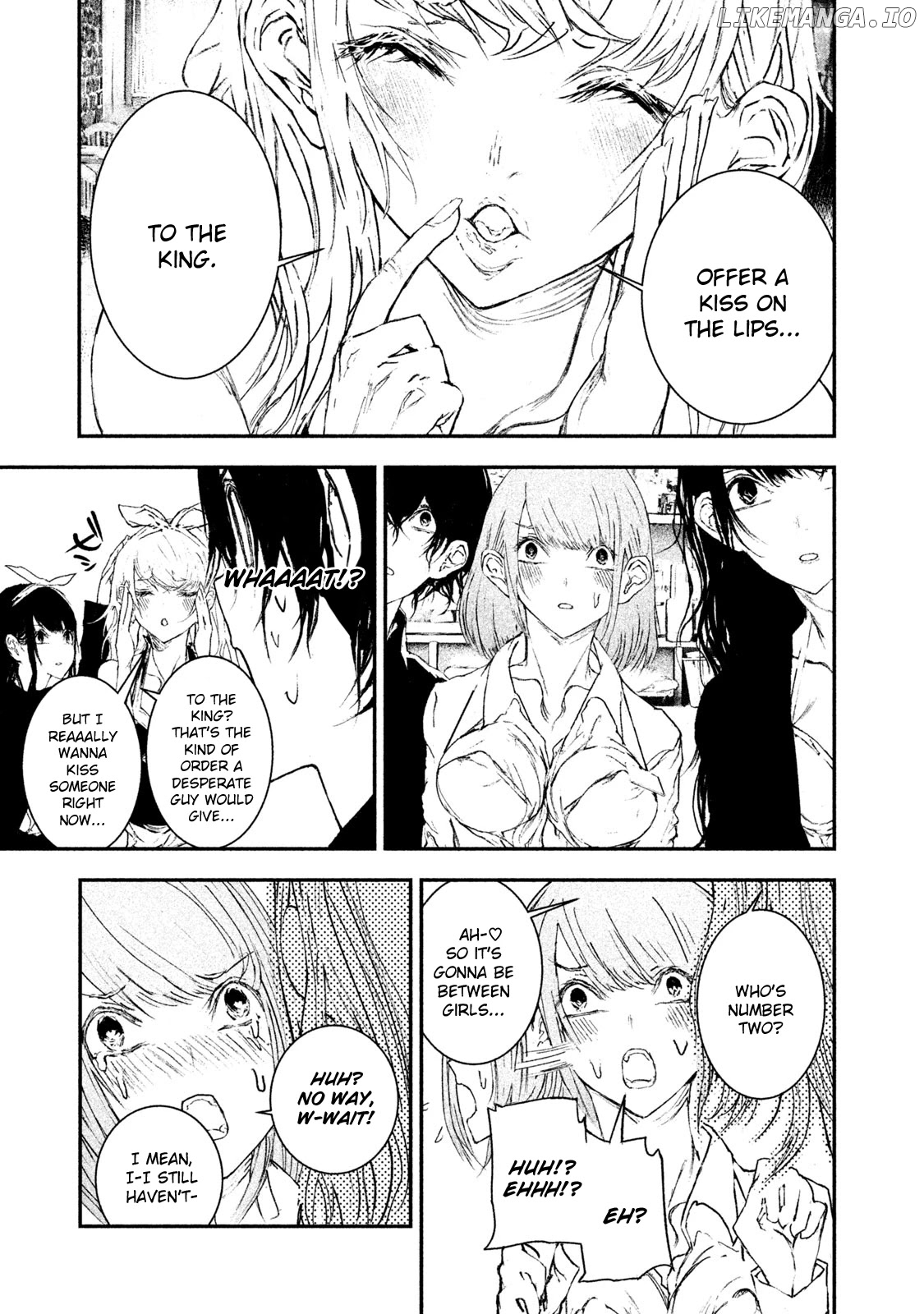 Higyaku Danshi Fujisaki-Kun chapter 7 - page 11