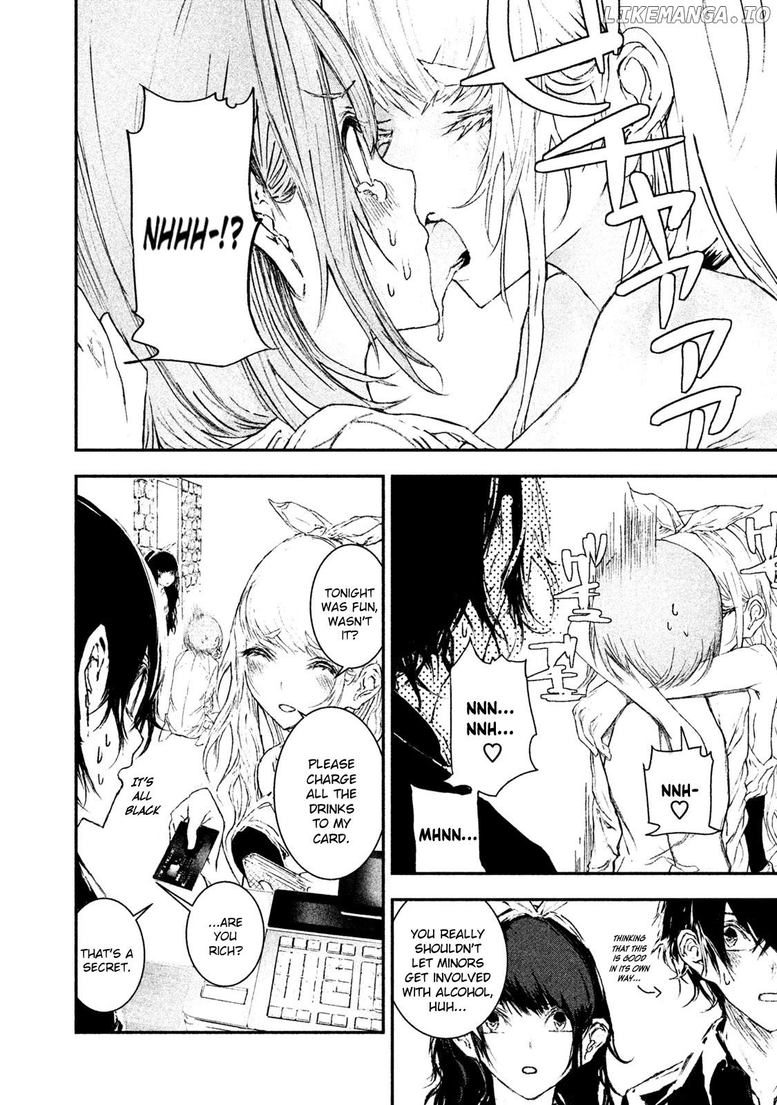 Higyaku Danshi Fujisaki-Kun chapter 7 - page 12