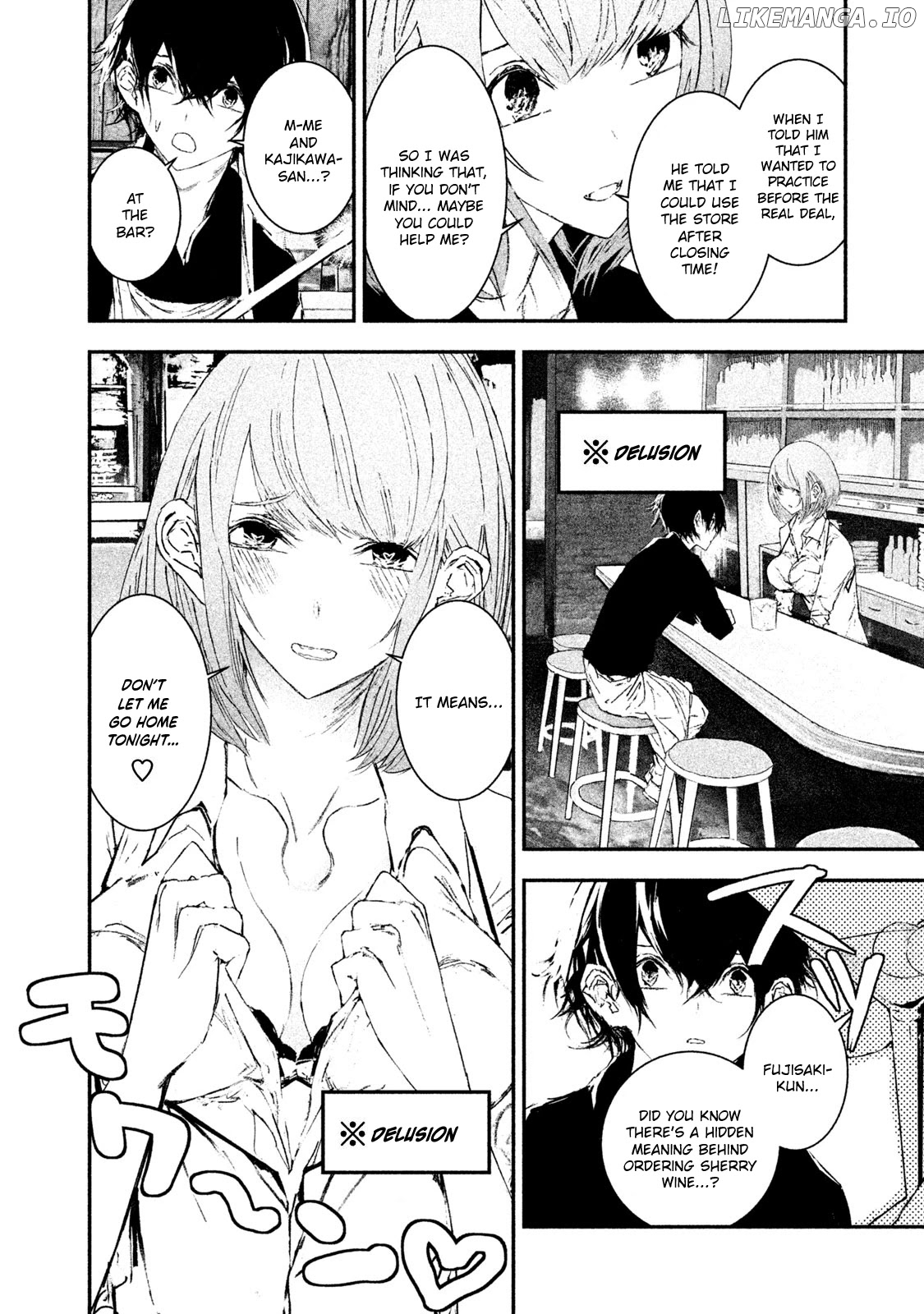Higyaku Danshi Fujisaki-Kun chapter 7 - page 2