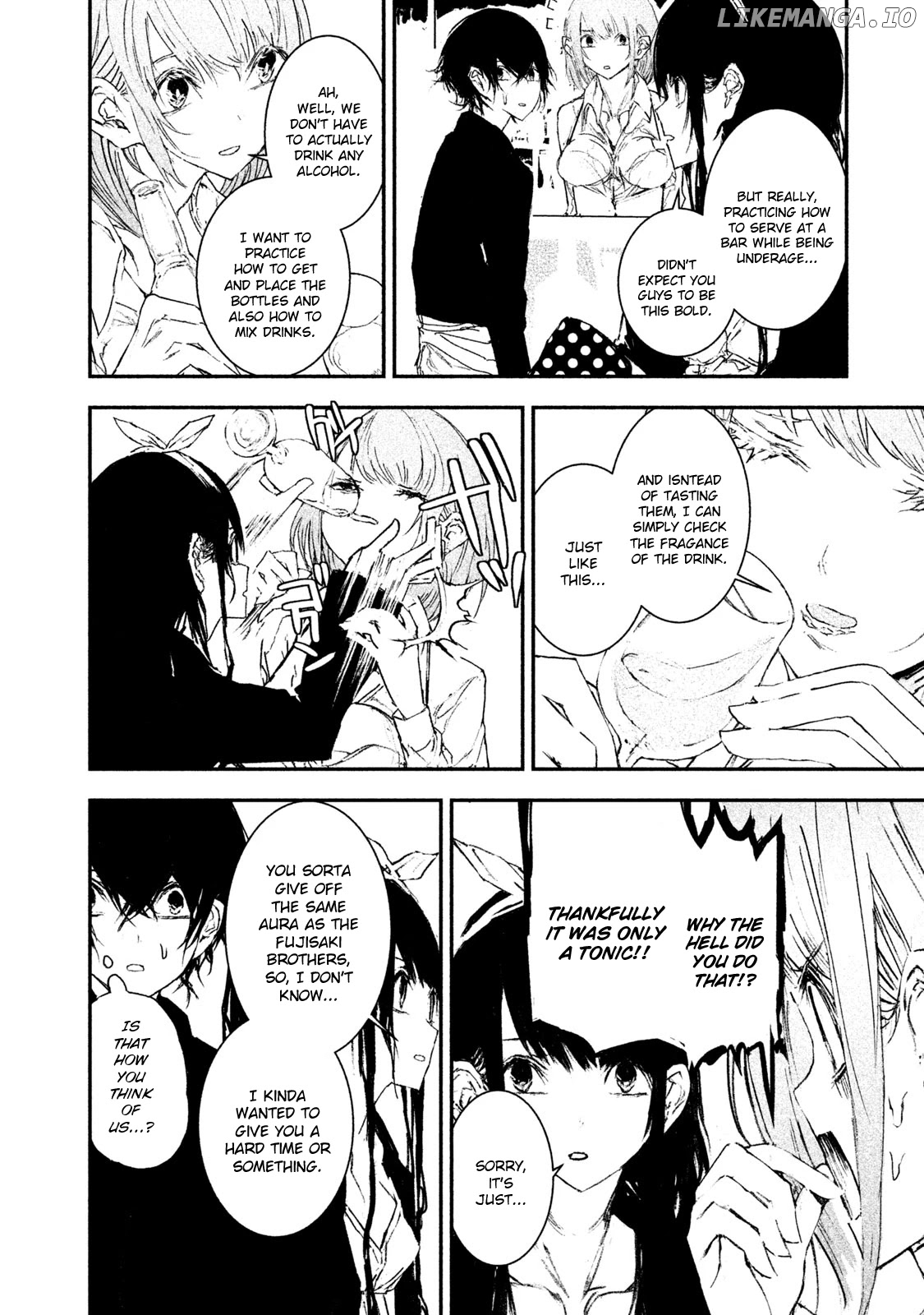 Higyaku Danshi Fujisaki-Kun chapter 7 - page 6