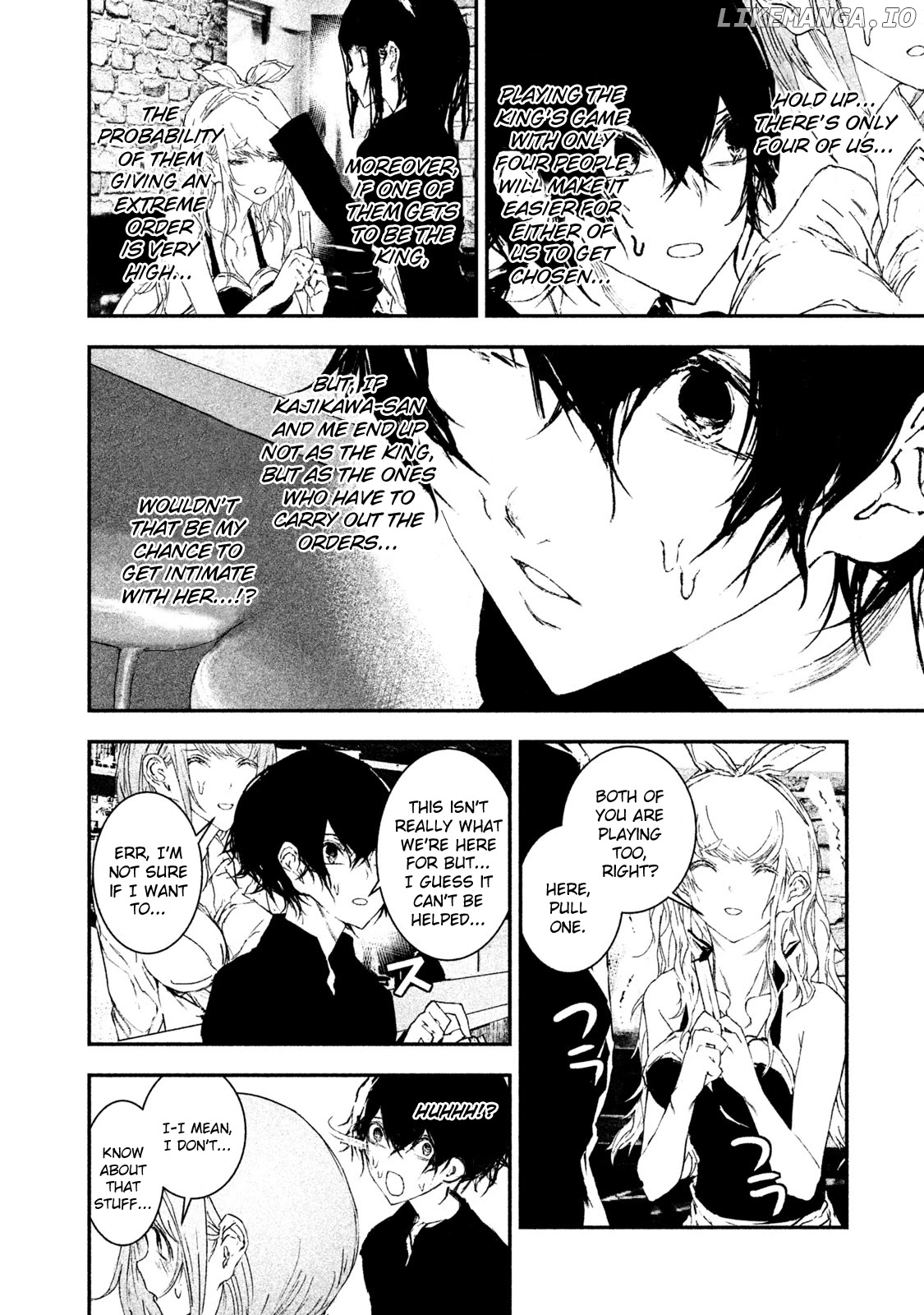 Higyaku Danshi Fujisaki-Kun chapter 7 - page 8