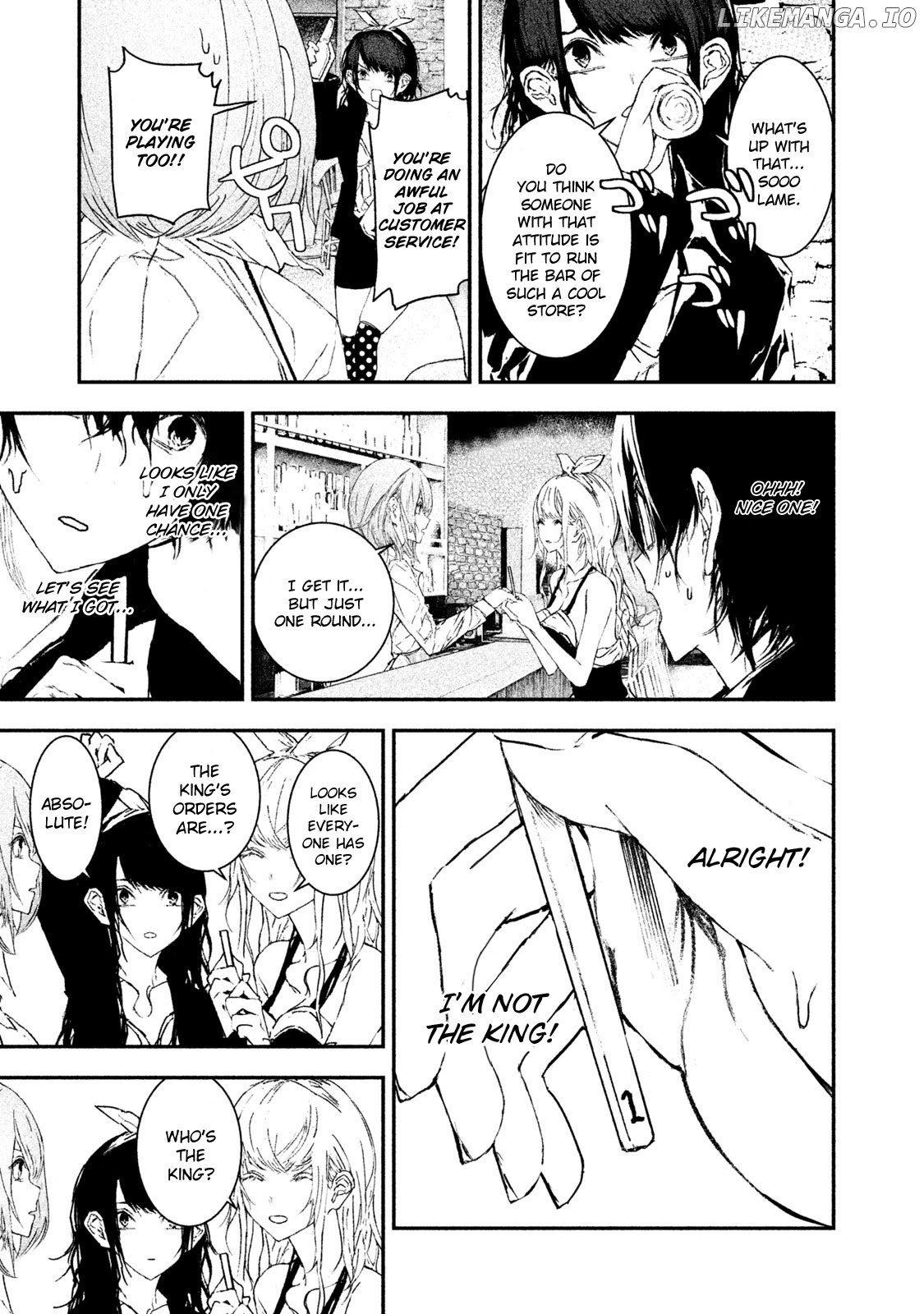 Higyaku Danshi Fujisaki-Kun chapter 7 - page 9