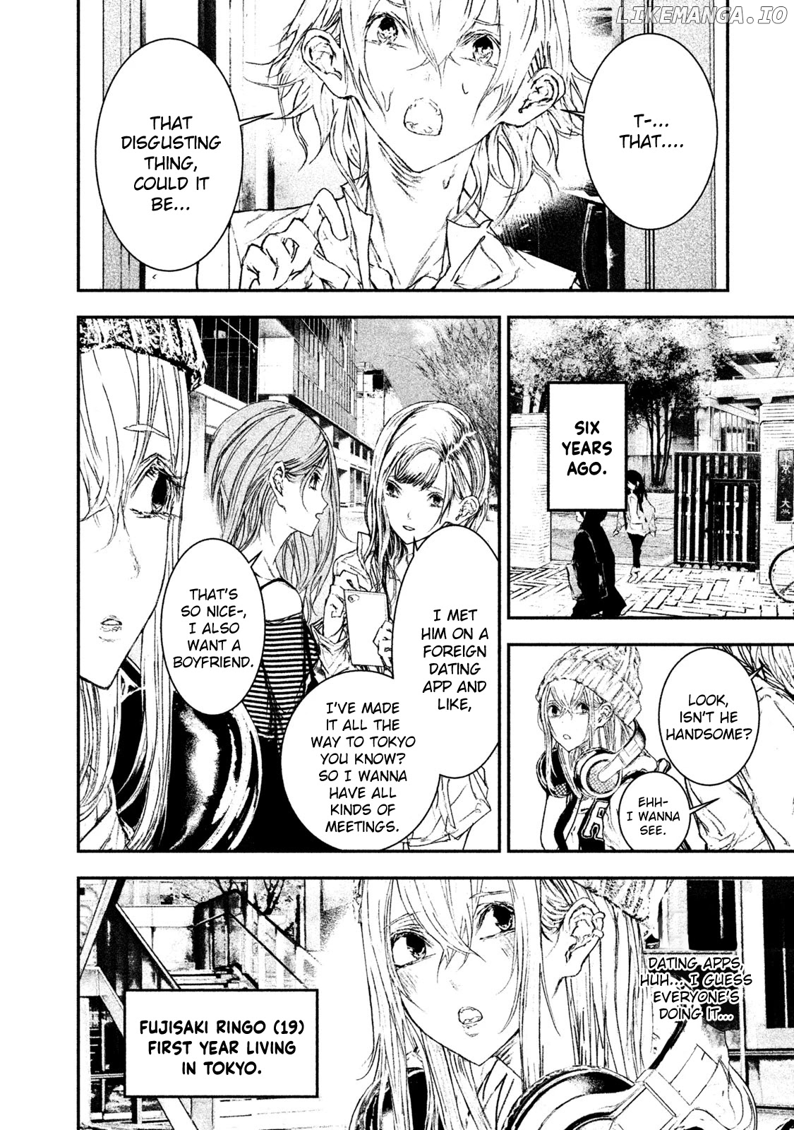 Higyaku Danshi Fujisaki-Kun chapter 8 - page 2