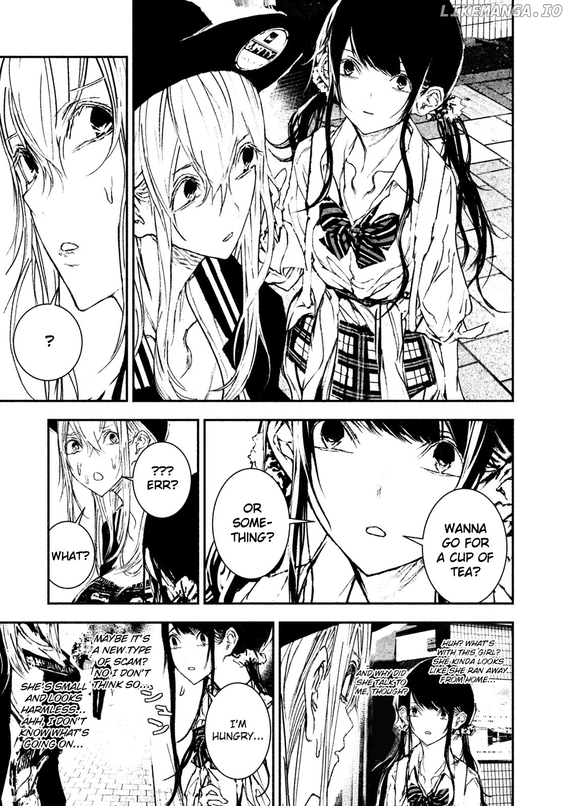 Higyaku Danshi Fujisaki-Kun chapter 8 - page 5