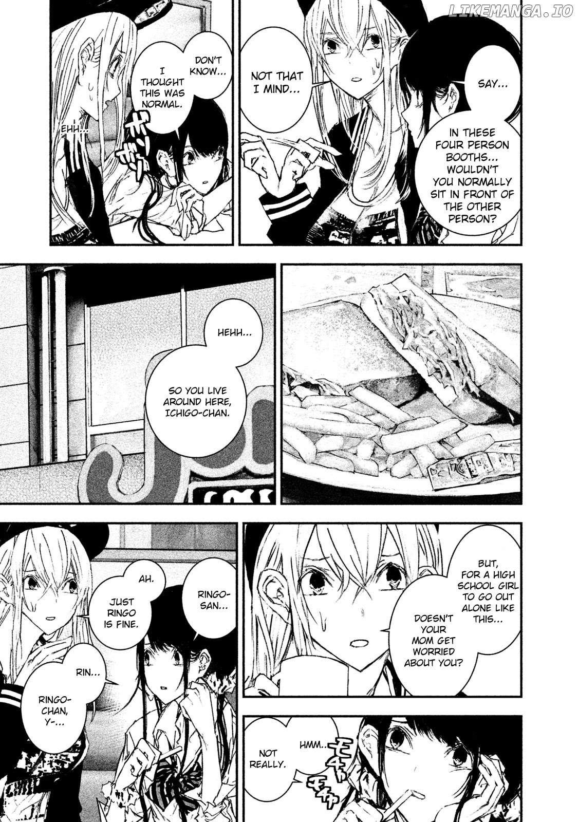 Higyaku Danshi Fujisaki-Kun chapter 8 - page 7