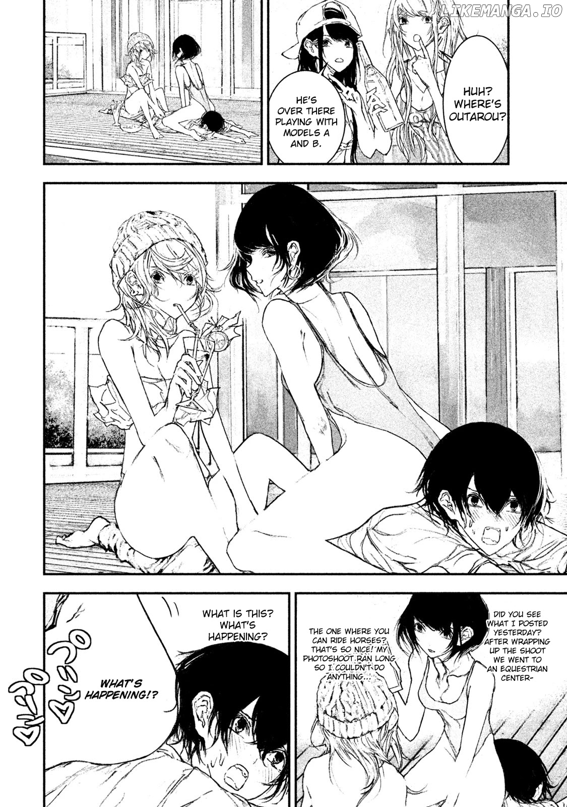 Higyaku Danshi Fujisaki-Kun chapter 9 - page 2
