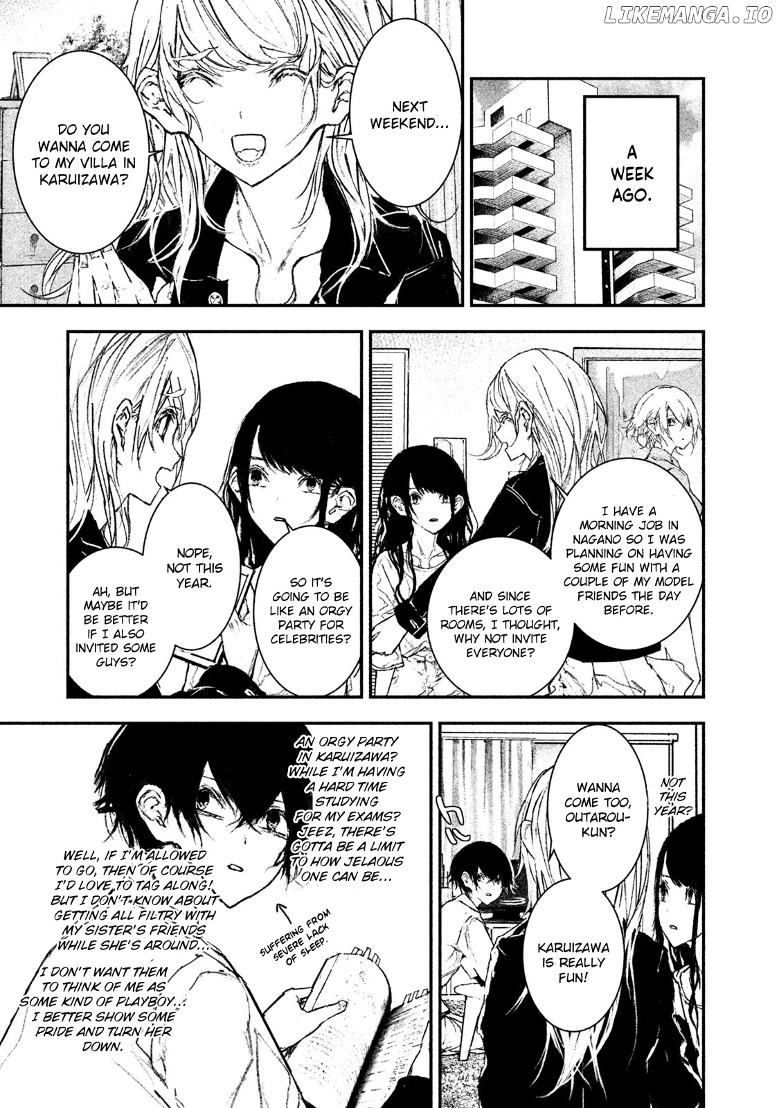 Higyaku Danshi Fujisaki-Kun chapter 9 - page 3