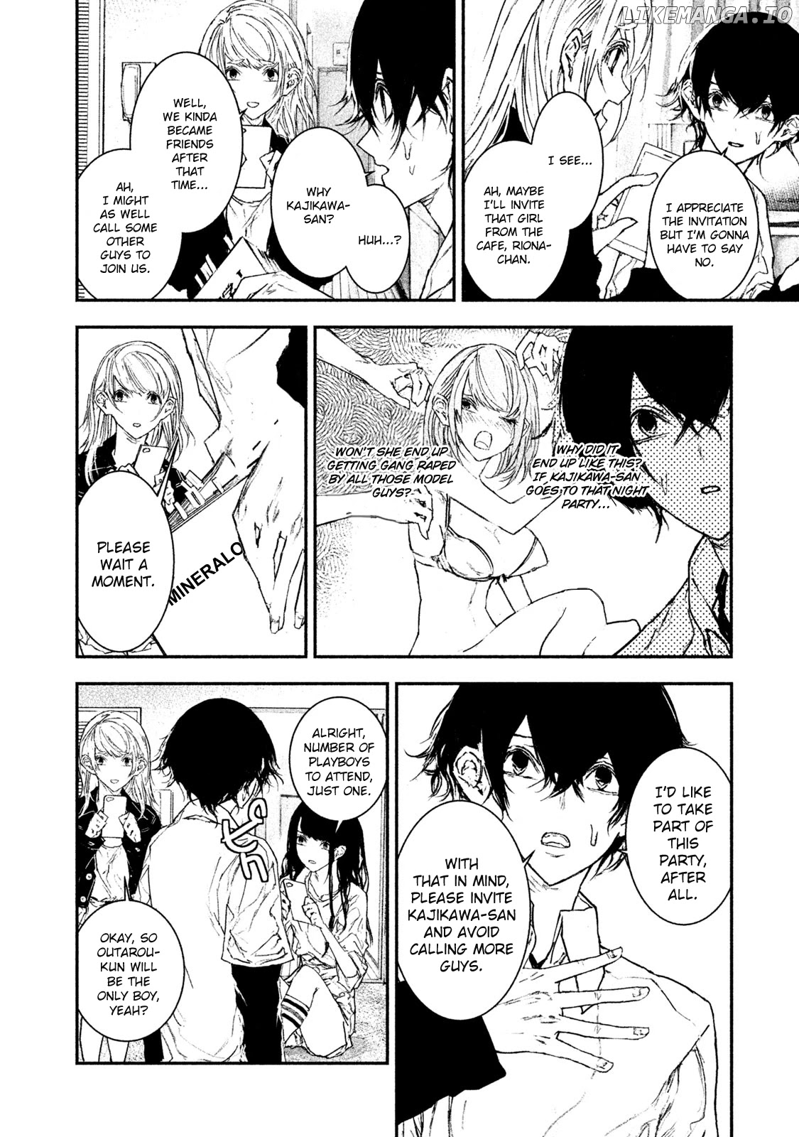 Higyaku Danshi Fujisaki-Kun chapter 9 - page 4