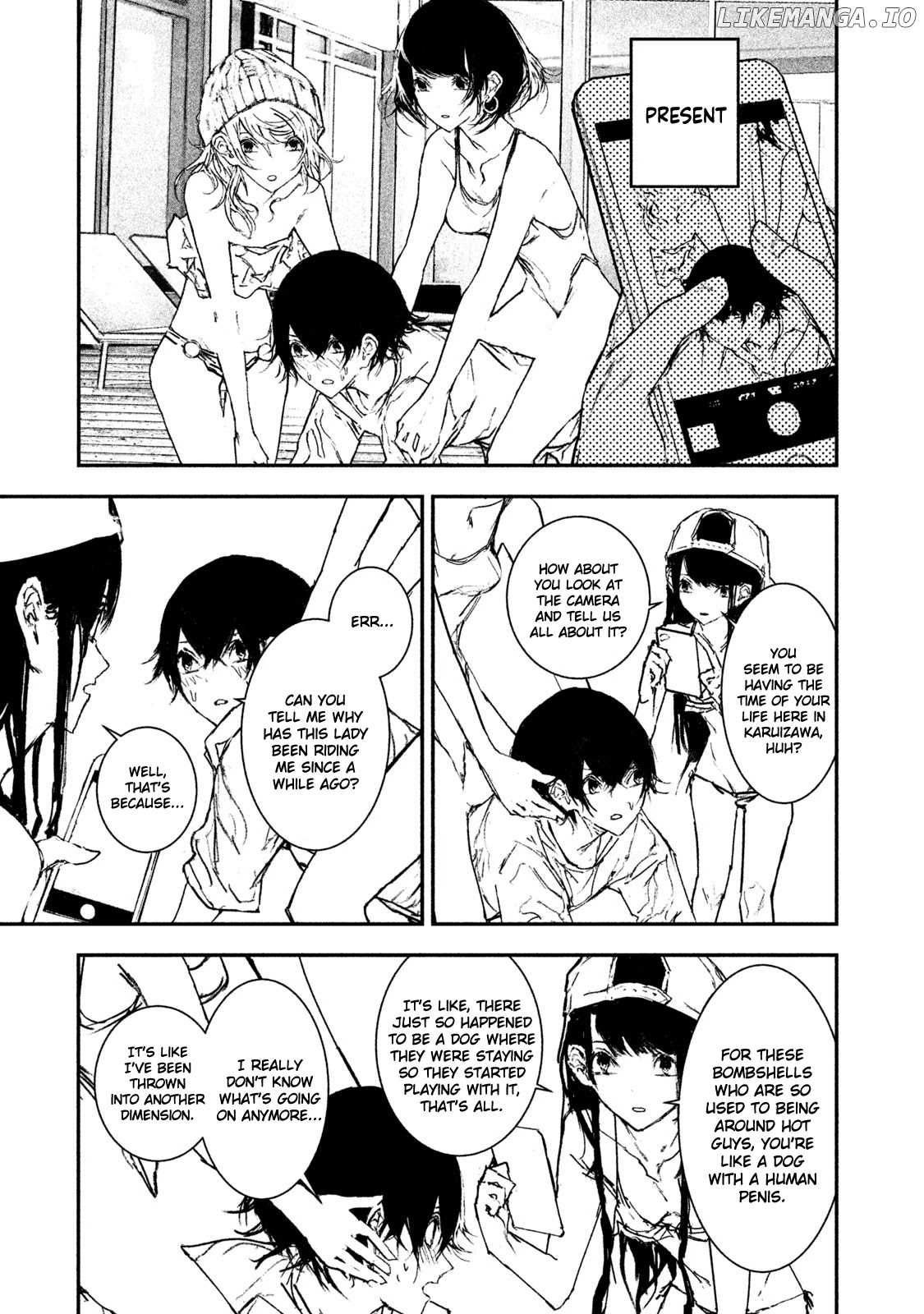 Higyaku Danshi Fujisaki-Kun chapter 9 - page 5
