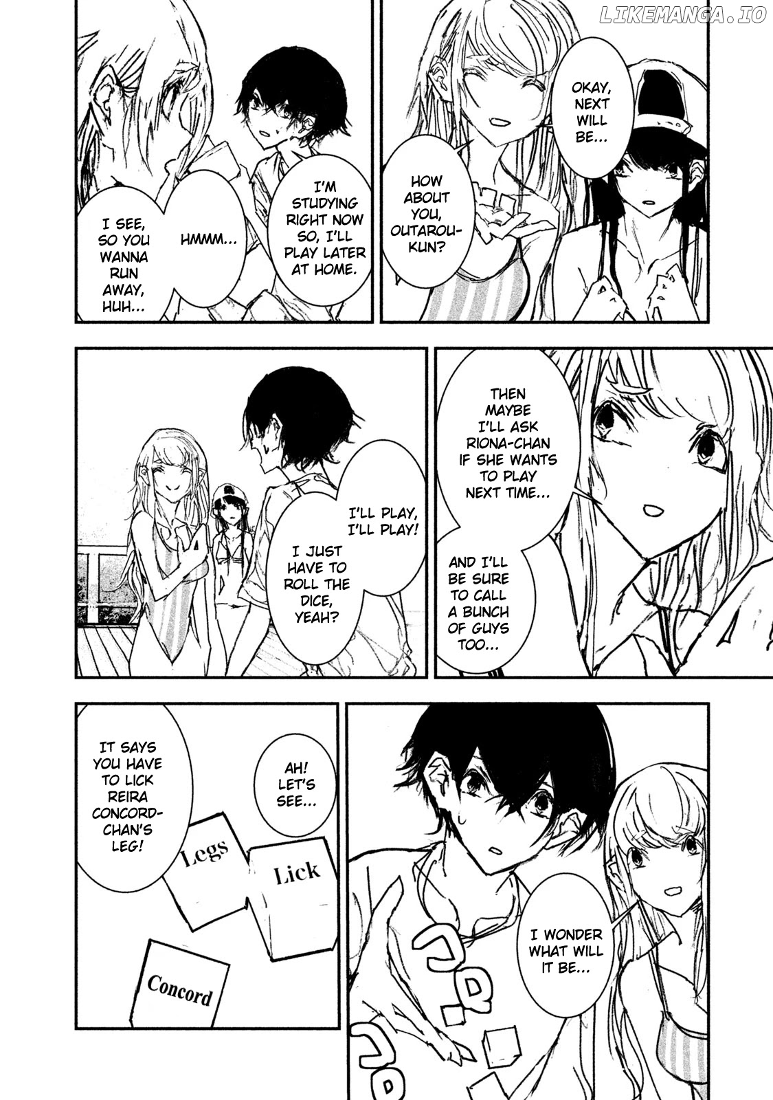 Higyaku Danshi Fujisaki-Kun chapter 9 - page 8