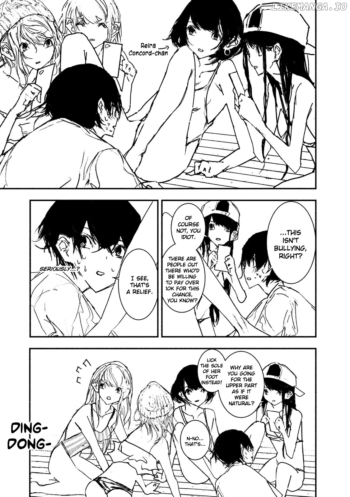 Higyaku Danshi Fujisaki-Kun chapter 9 - page 9