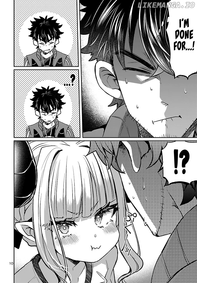 Humanity’s Existence Depends on Love Gambling with Another World’s Princess chapter 5.1 - page 12