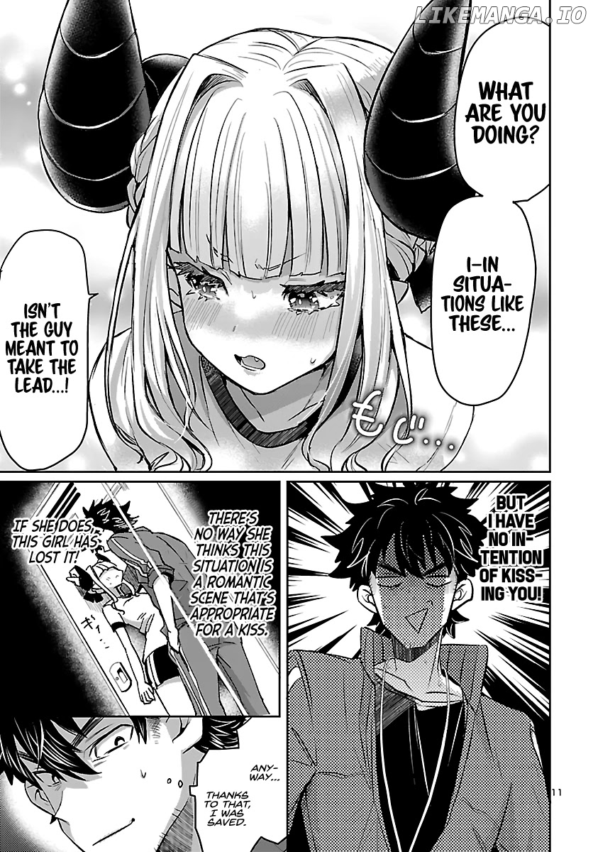 Humanity’s Existence Depends on Love Gambling with Another World’s Princess chapter 5.1 - page 13