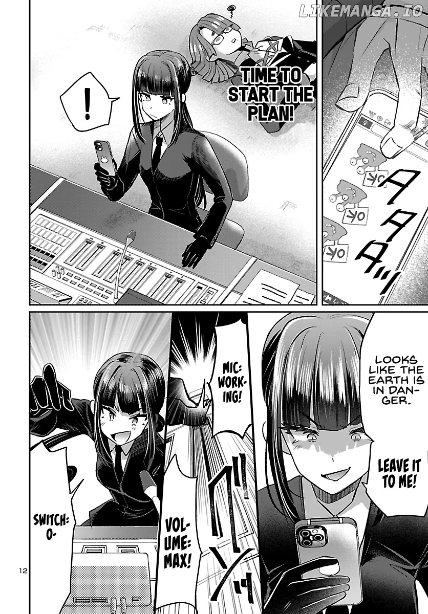 Humanity’s Existence Depends on Love Gambling with Another World’s Princess chapter 5.1 - page 14