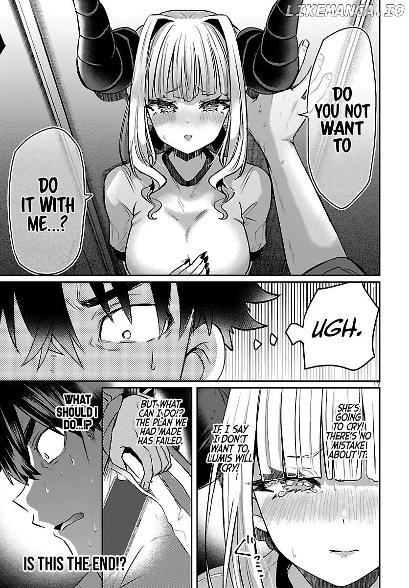Humanity’s Existence Depends on Love Gambling with Another World’s Princess chapter 5.1 - page 19