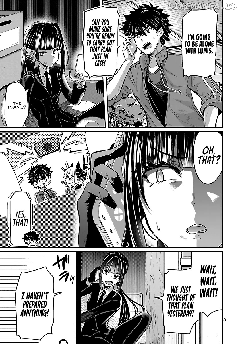 Humanity’s Existence Depends on Love Gambling with Another World’s Princess chapter 5.1 - page 5