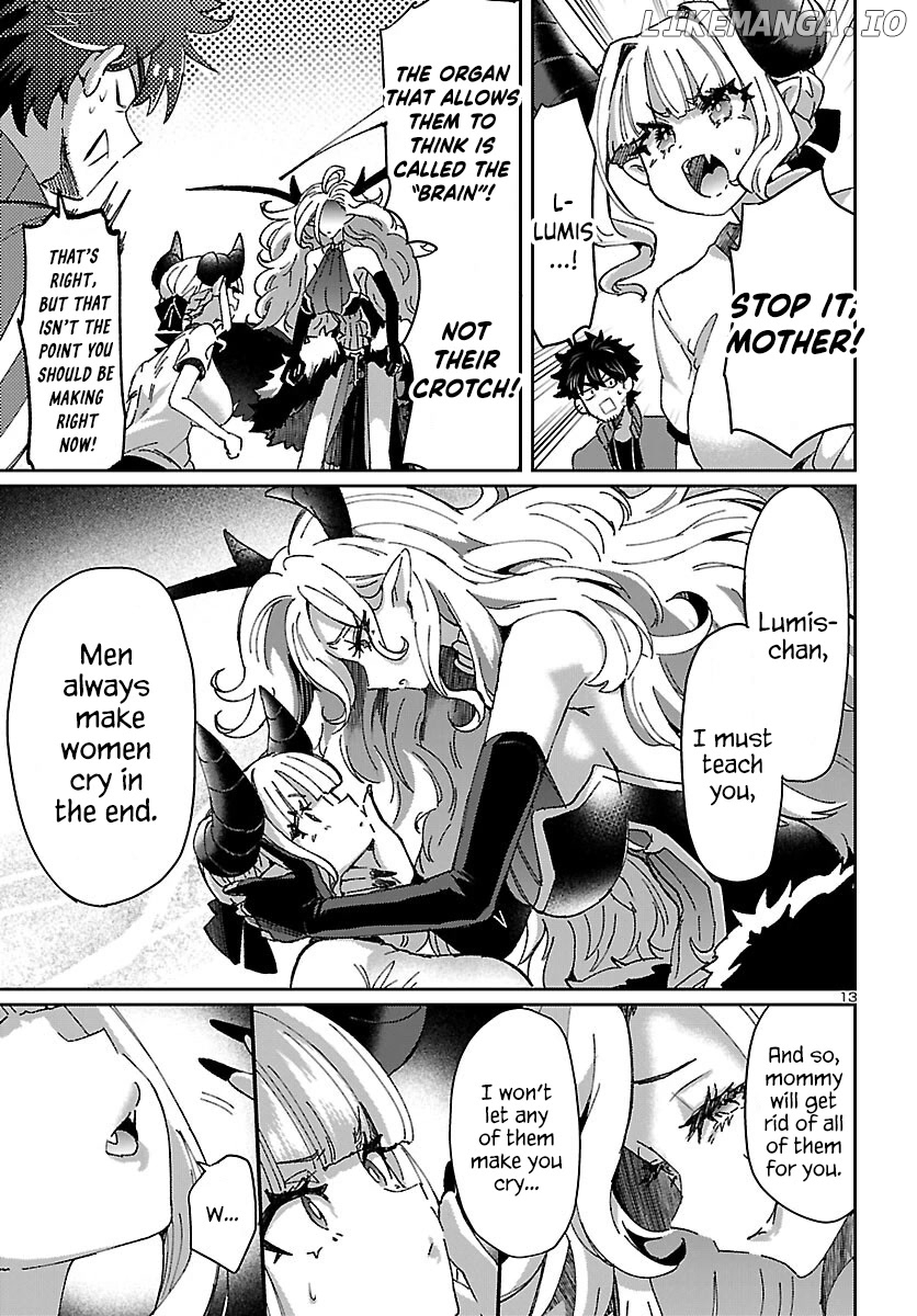 Humanity’s Existence Depends on Love Gambling with Another World’s Princess chapter 6.2 - page 14