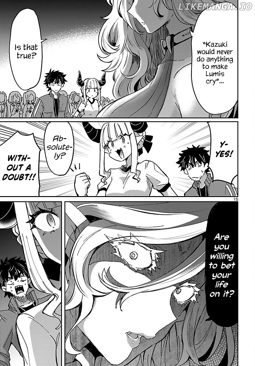 Humanity’s Existence Depends on Love Gambling with Another World’s Princess chapter 6.2 - page 16
