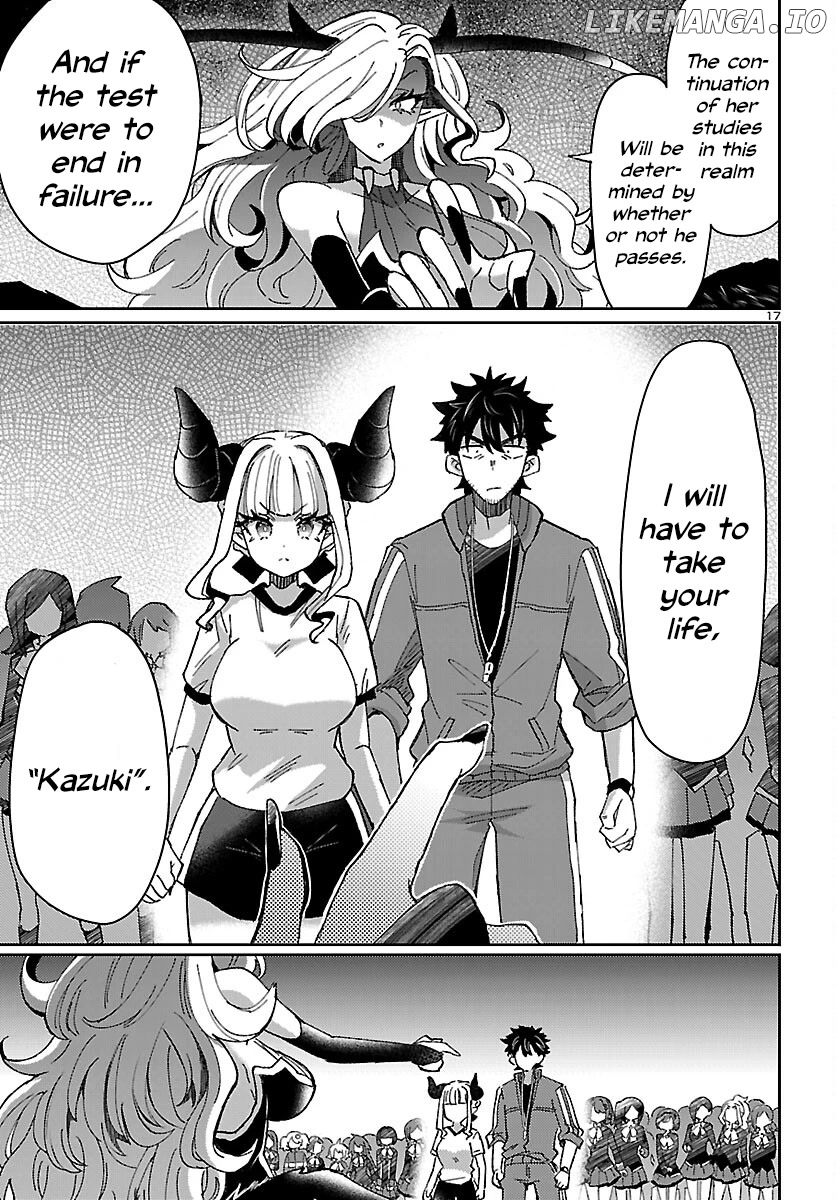 Humanity’s Existence Depends on Love Gambling with Another World’s Princess chapter 6.2 - page 18