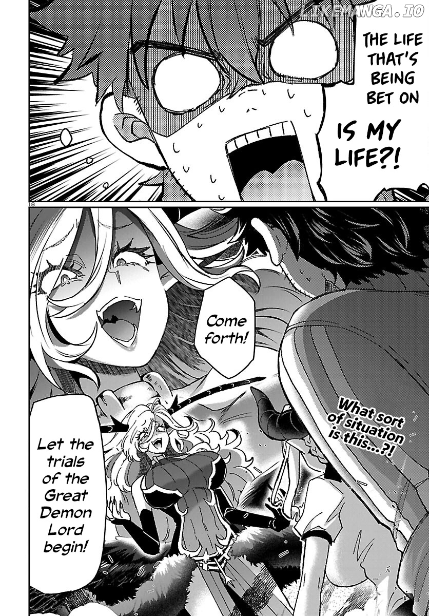 Humanity’s Existence Depends on Love Gambling with Another World’s Princess chapter 6.2 - page 19