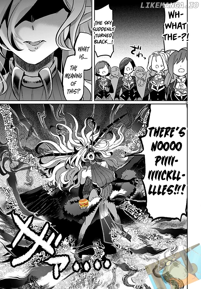 Humanity’s Existence Depends on Love Gambling with Another World’s Princess chapter 6.2 - page 21