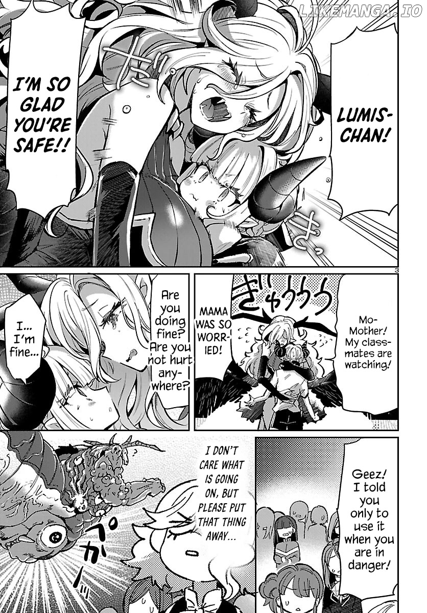 Humanity’s Existence Depends on Love Gambling with Another World’s Princess chapter 6.2 - page 4