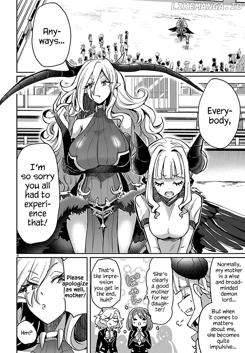 Humanity’s Existence Depends on Love Gambling with Another World’s Princess chapter 6.2 - page 5