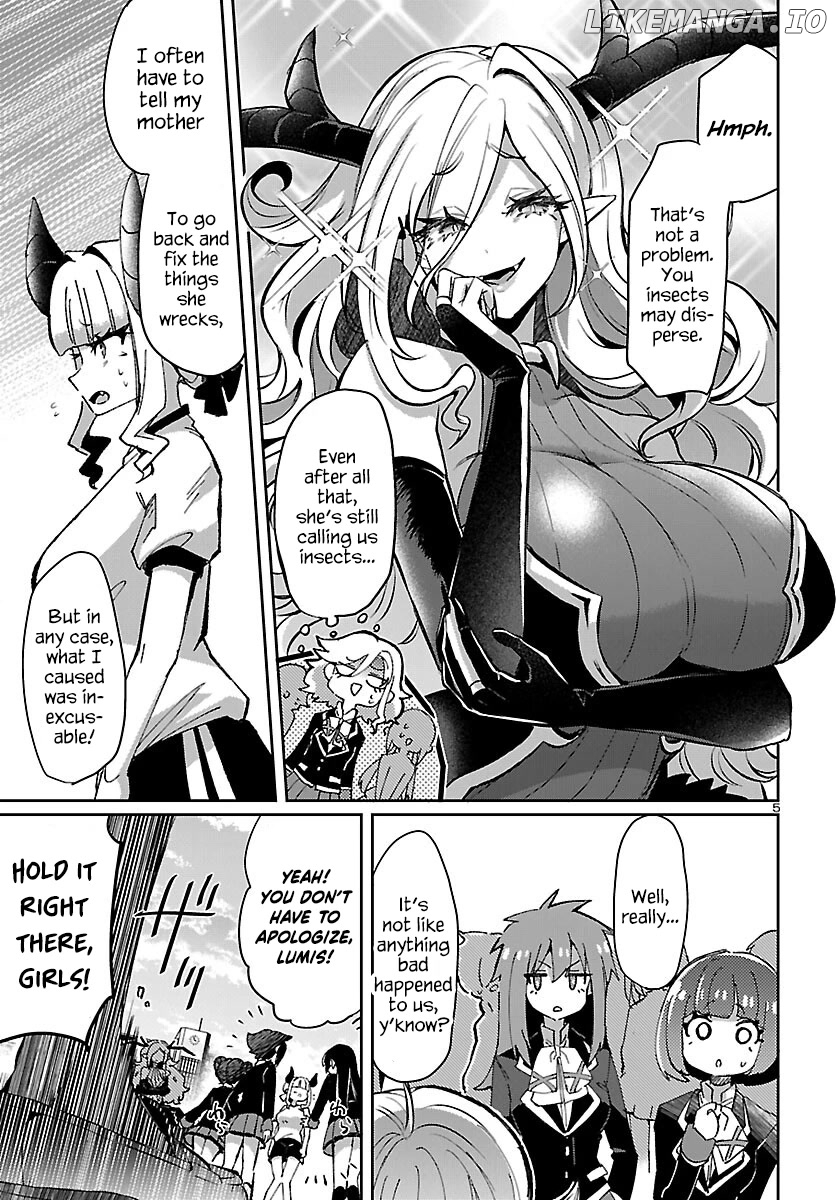 Humanity’s Existence Depends on Love Gambling with Another World’s Princess chapter 6.2 - page 6