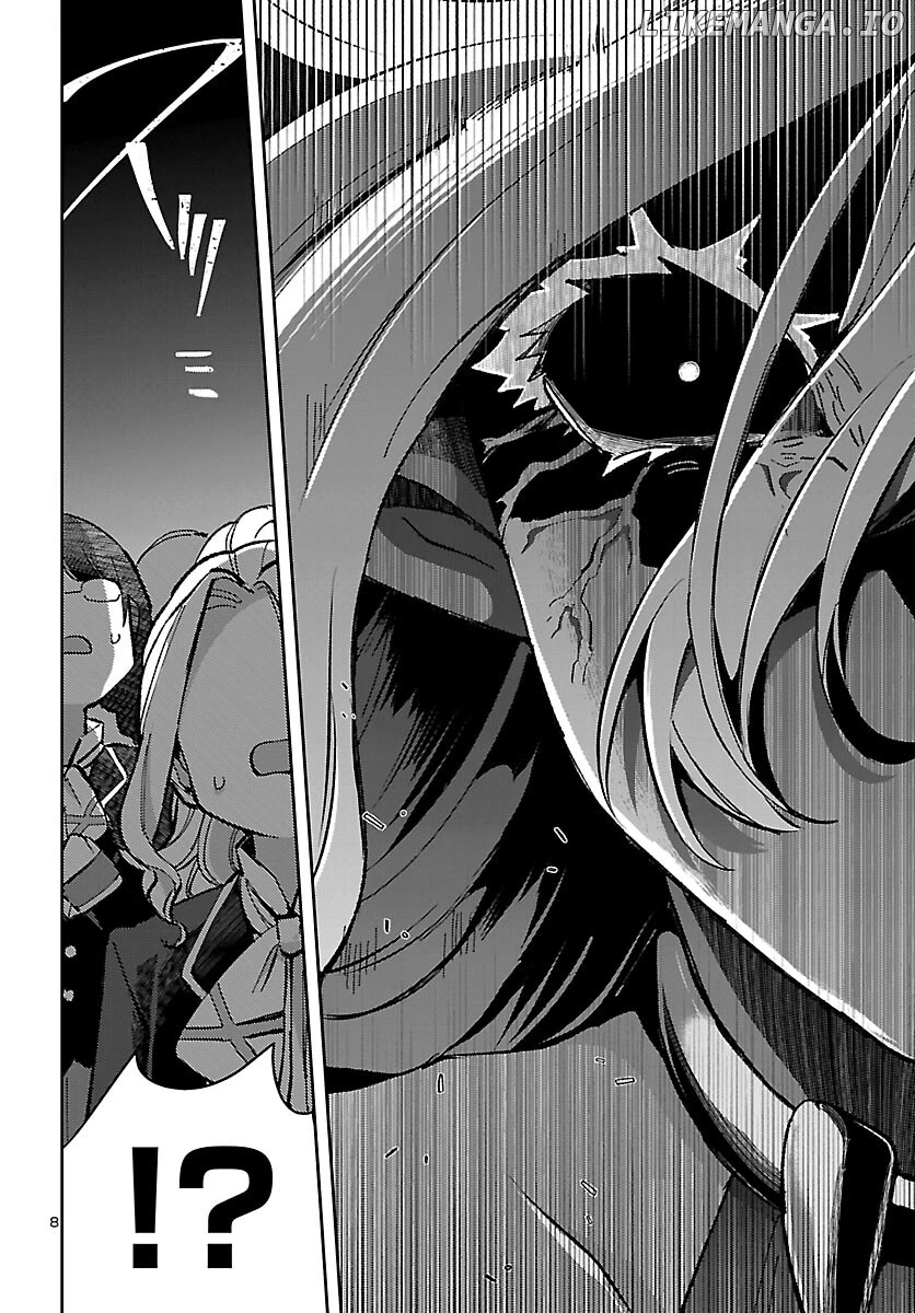 Humanity’s Existence Depends on Love Gambling with Another World’s Princess chapter 6.2 - page 9