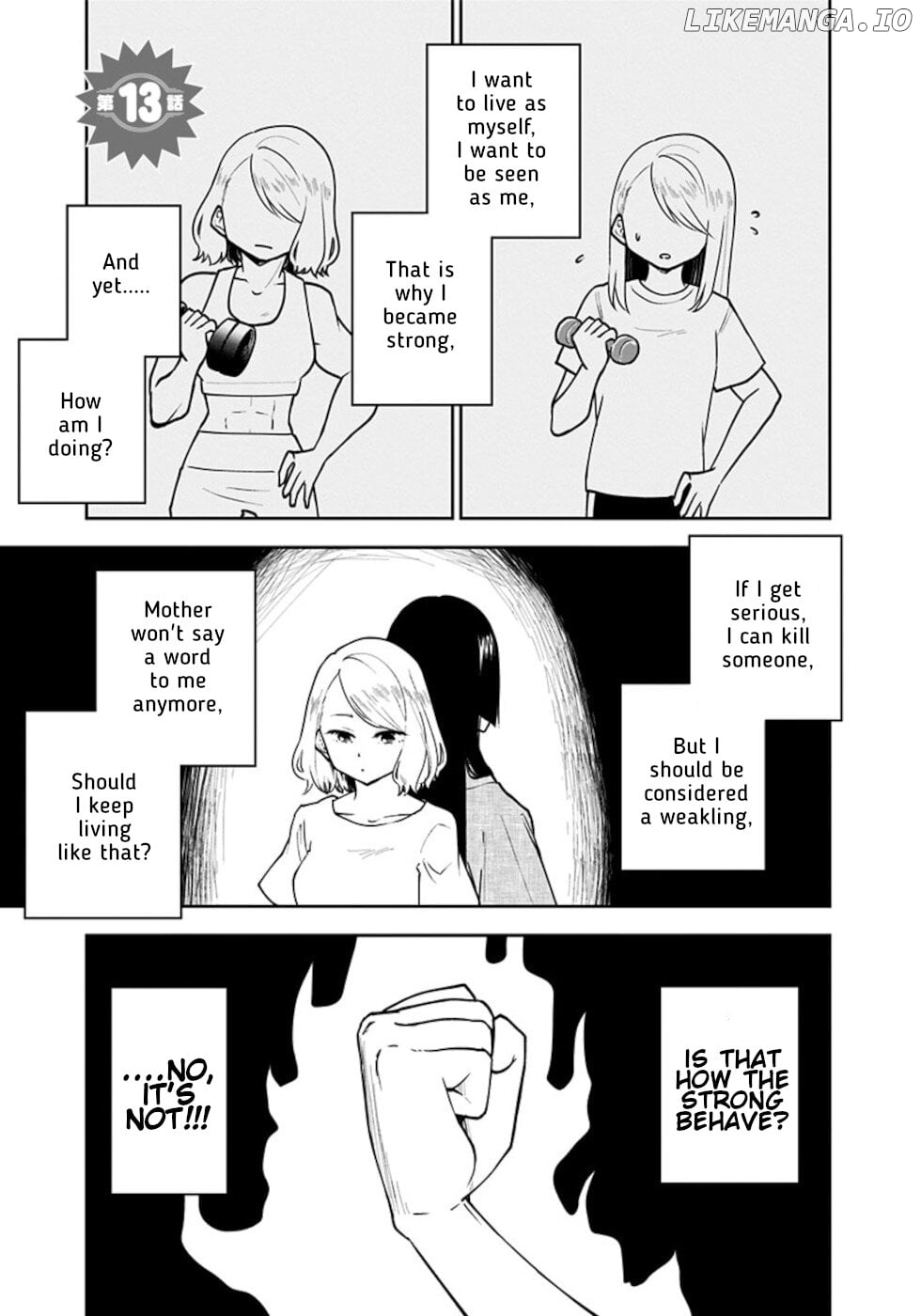 If I Get Serious, I Can Kill You chapter 13 - page 1