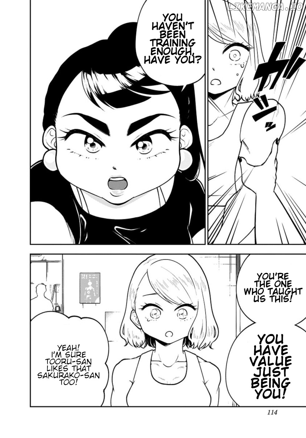 If I Get Serious, I Can Kill You chapter 13 - page 16