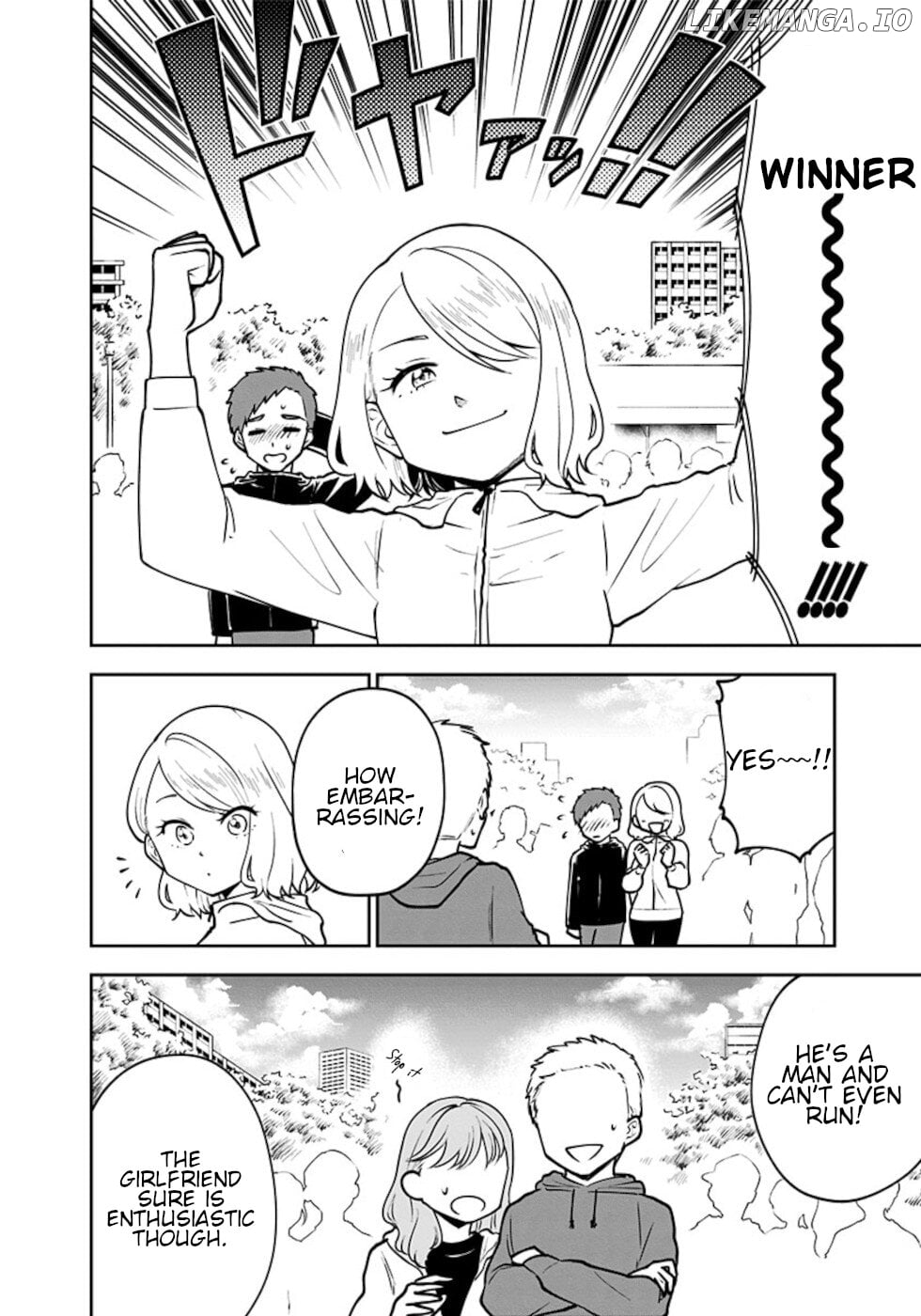 If I Get Serious, I Can Kill You chapter 13 - page 8