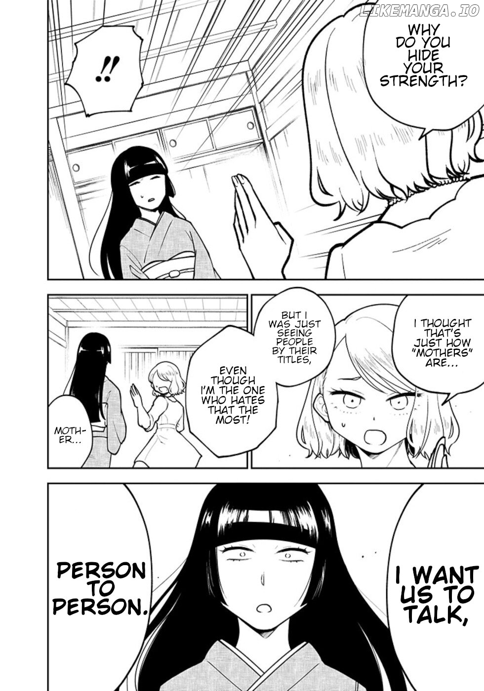 If I Get Serious, I Can Kill You chapter 14 - page 10