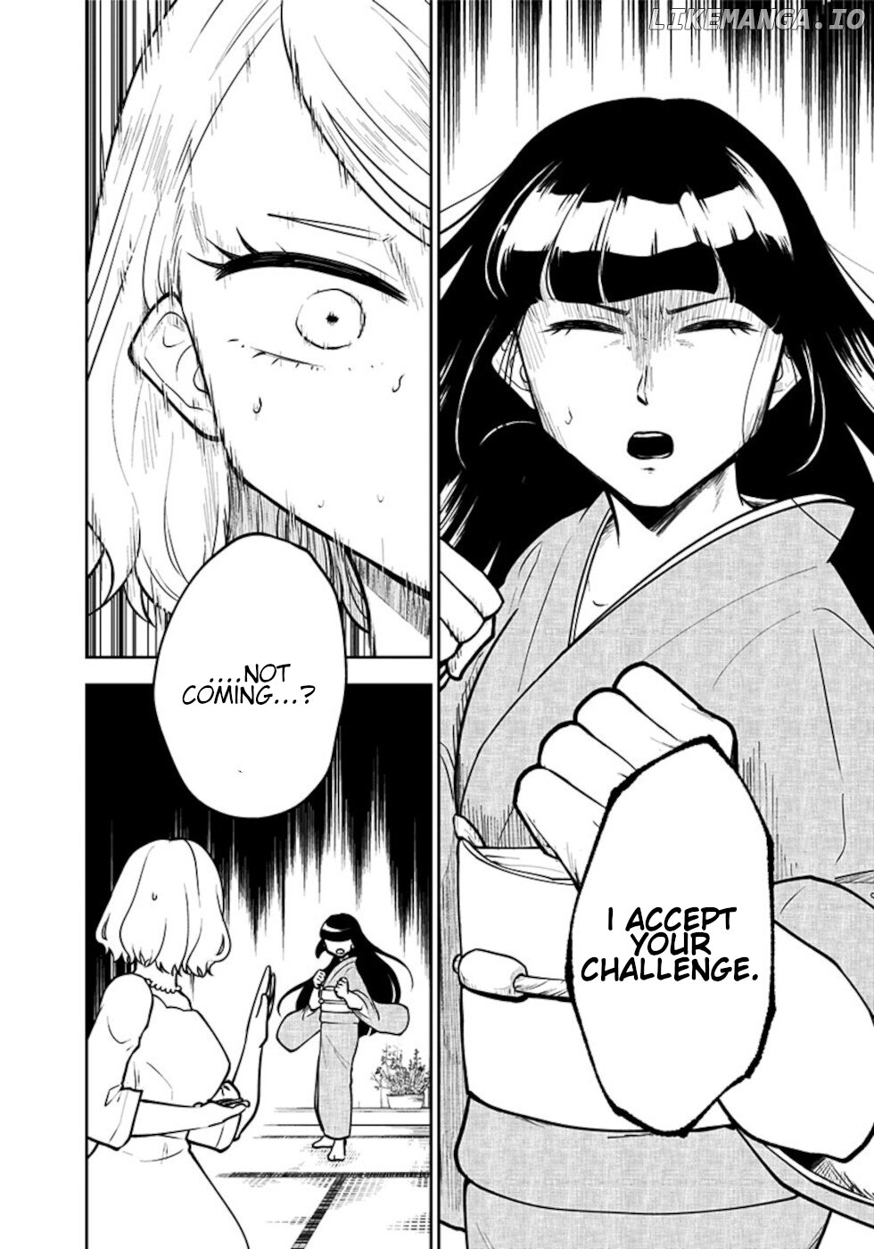 If I Get Serious, I Can Kill You chapter 14 - page 14