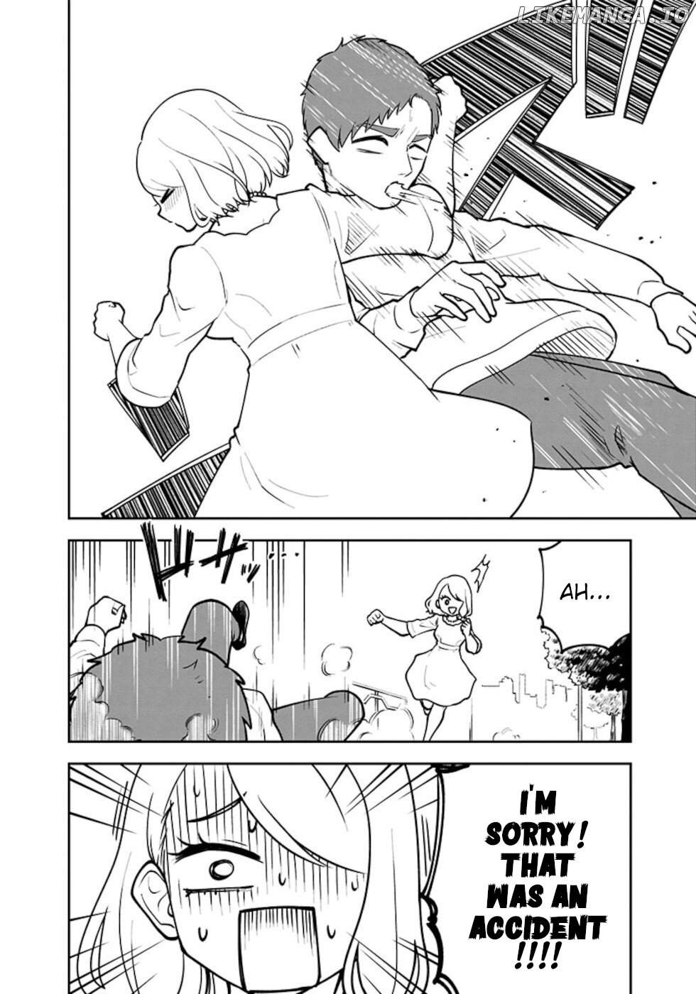 If I Get Serious, I Can Kill You chapter 14 - page 22