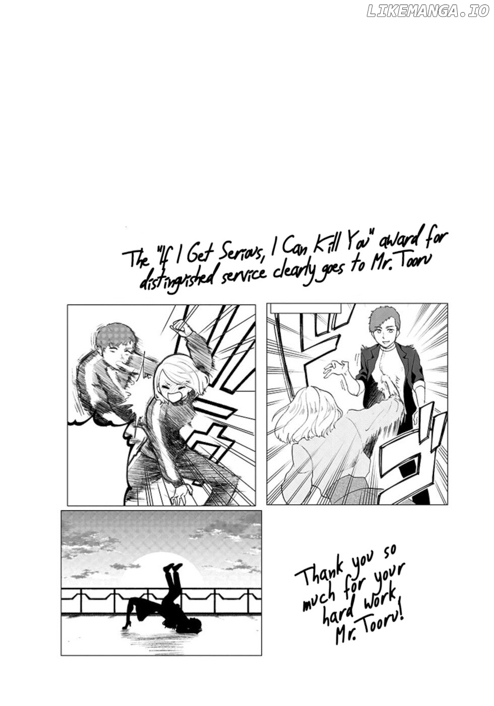 If I Get Serious, I Can Kill You chapter 14 - page 23