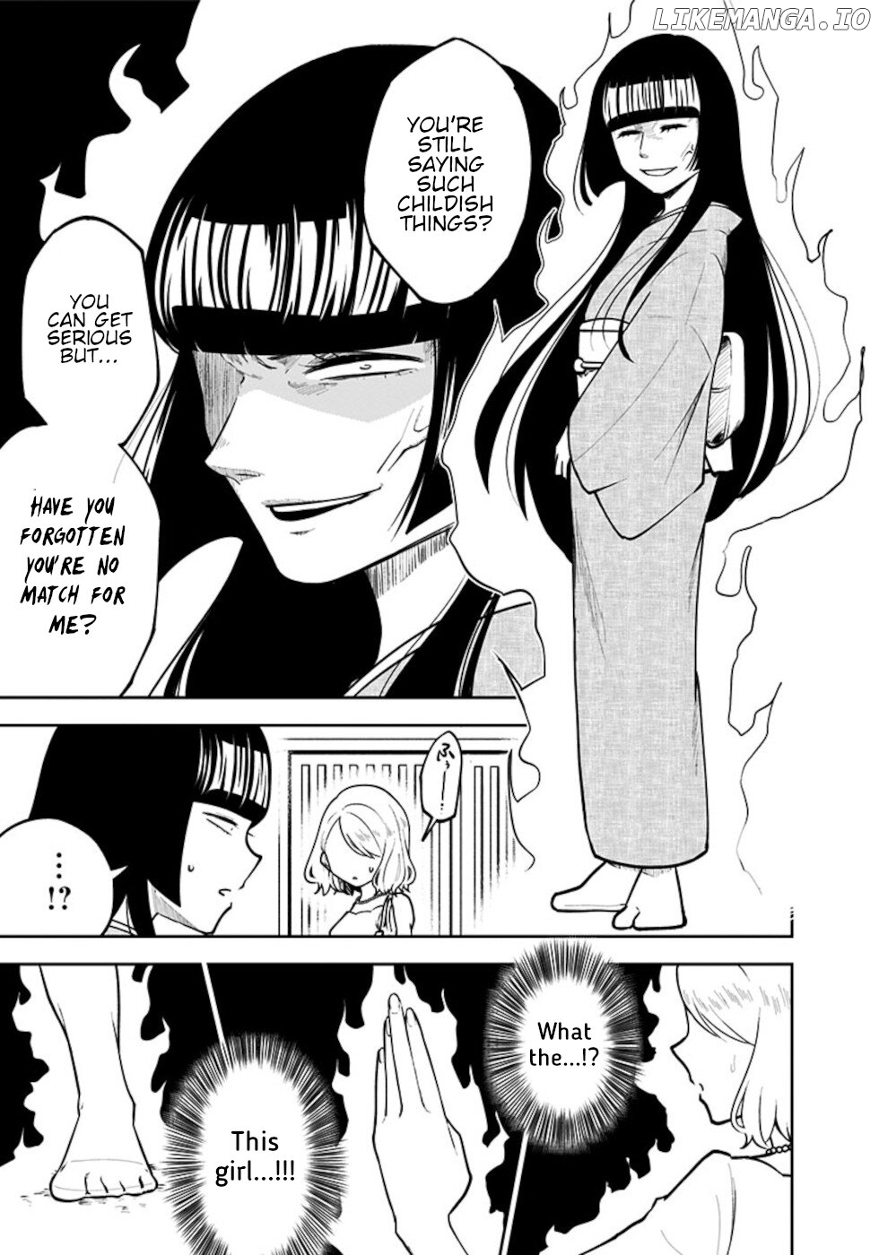 If I Get Serious, I Can Kill You chapter 14 - page 5