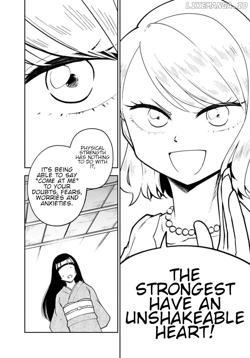 If I Get Serious, I Can Kill You chapter 14 - page 8