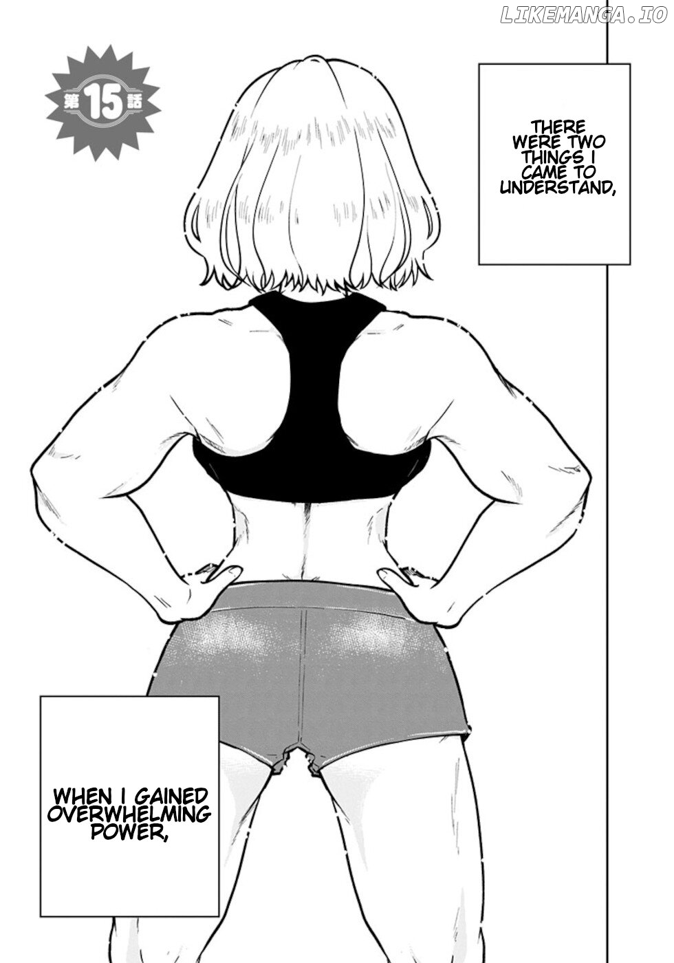 If I Get Serious, I Can Kill You chapter 15 - page 1
