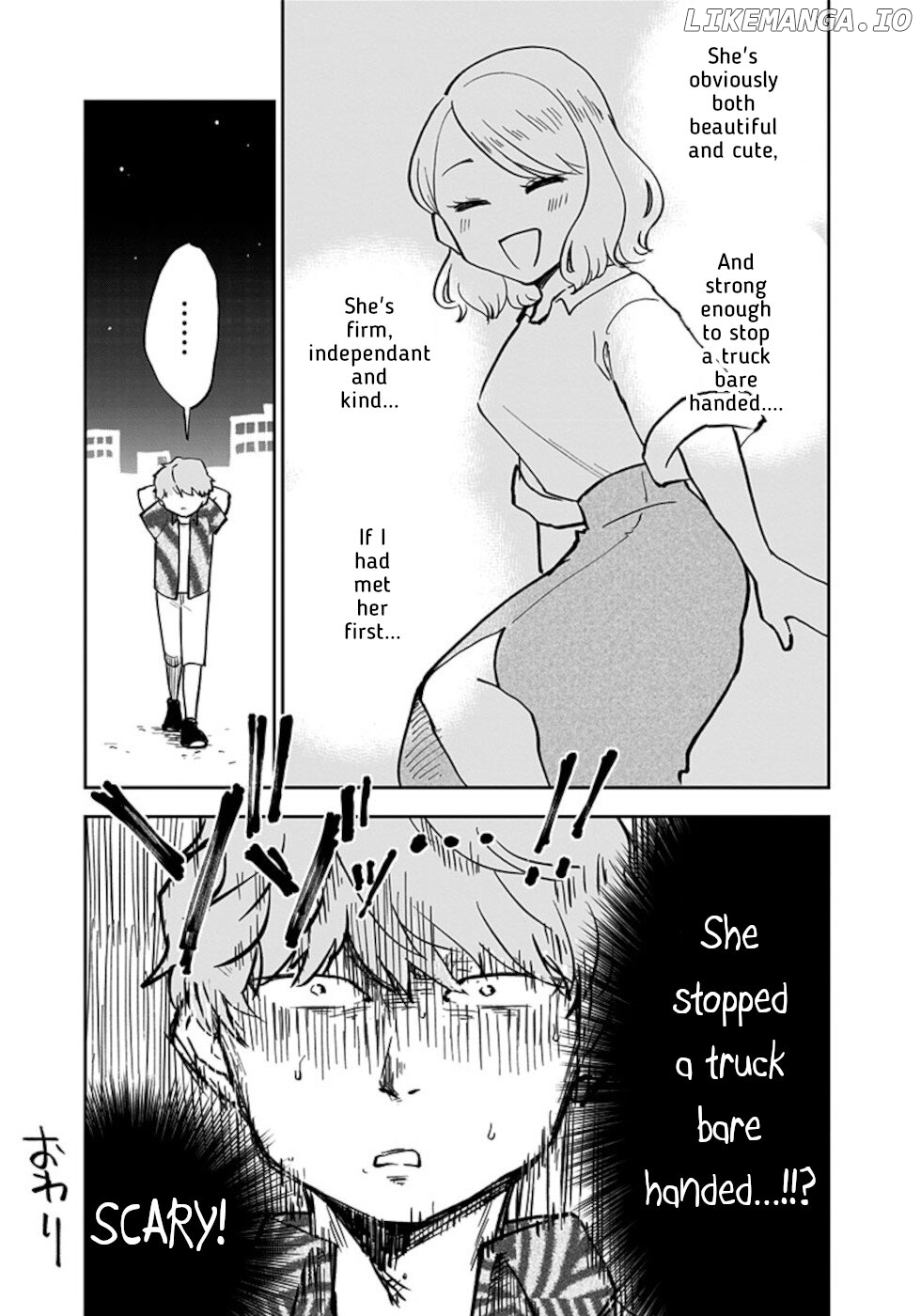 If I Get Serious, I Can Kill You chapter 15 - page 24